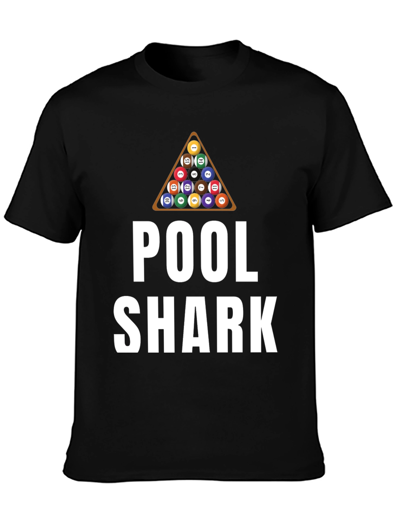 Pool Shark T-Shirt - Billiards Graphic Tee