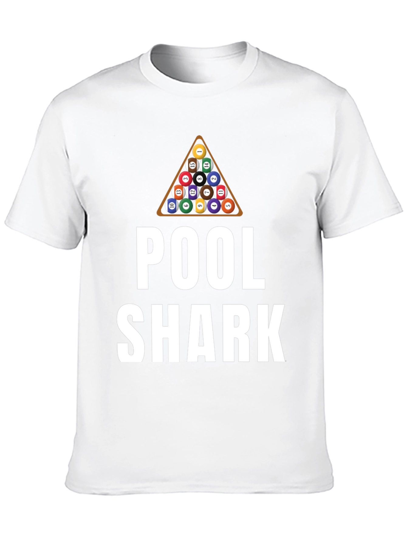 Pool Shark T-Shirt - Billiards Graphic Tee