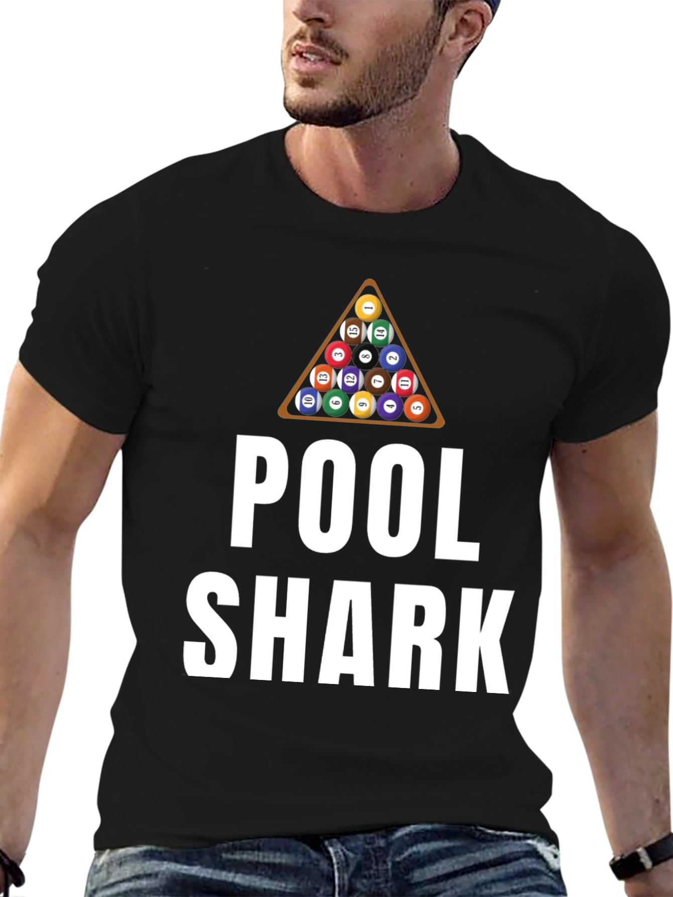 Pool Shark T-Shirt - Billiards Graphic Tee