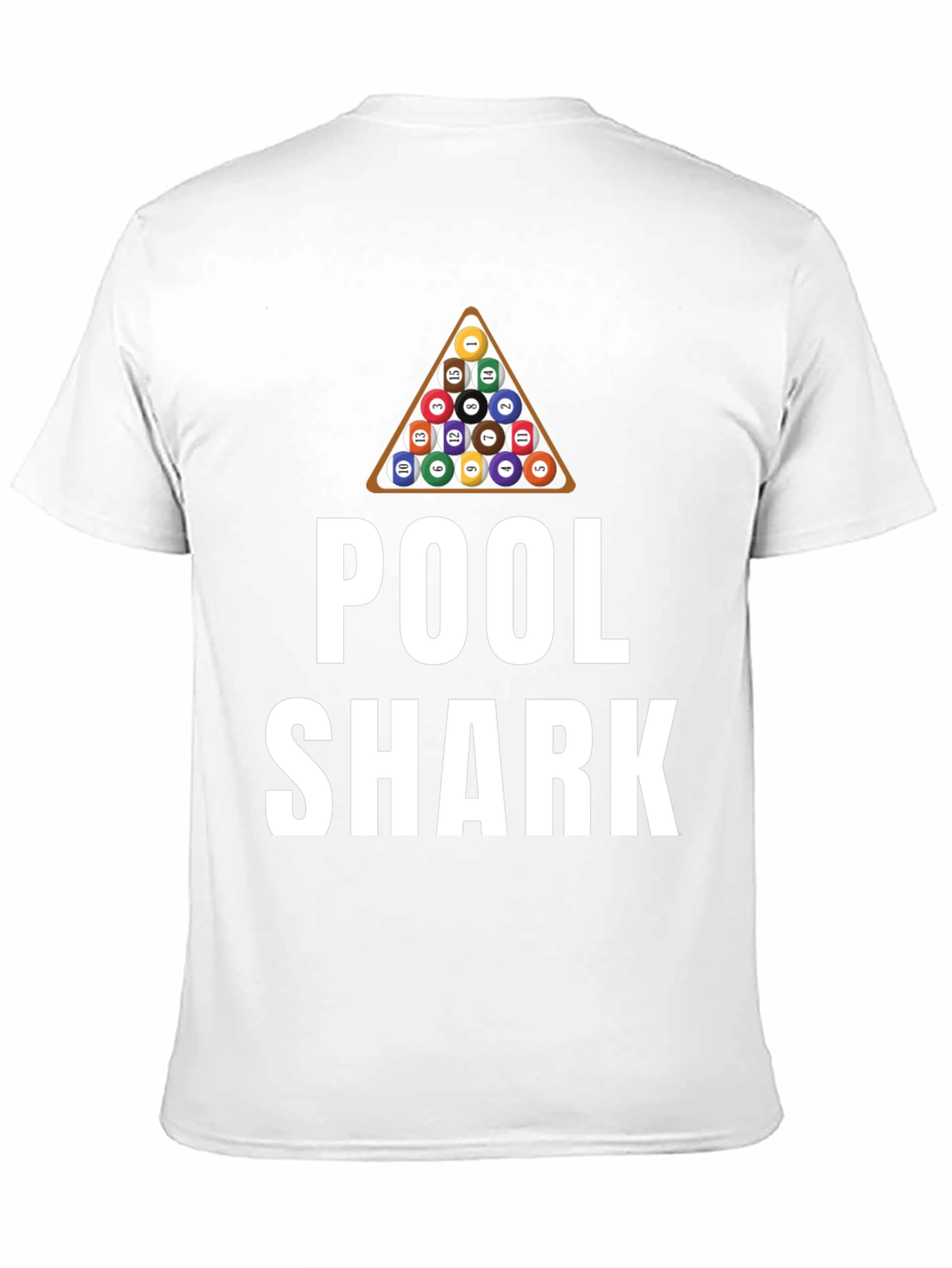 Pool Shark T-Shirt - Billiards Graphic Tee