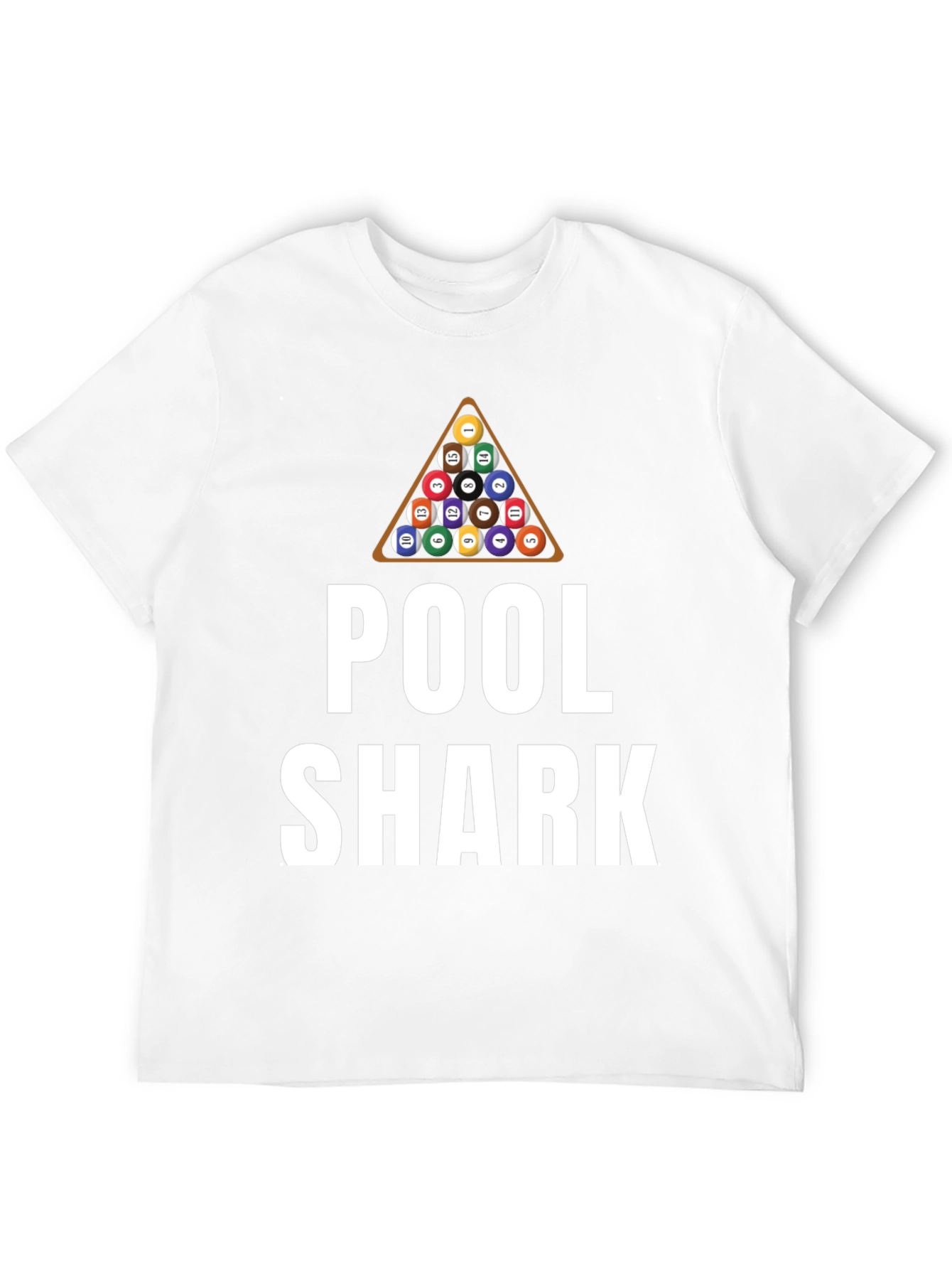 Pool Shark T-Shirt - Billiards Graphic Tee