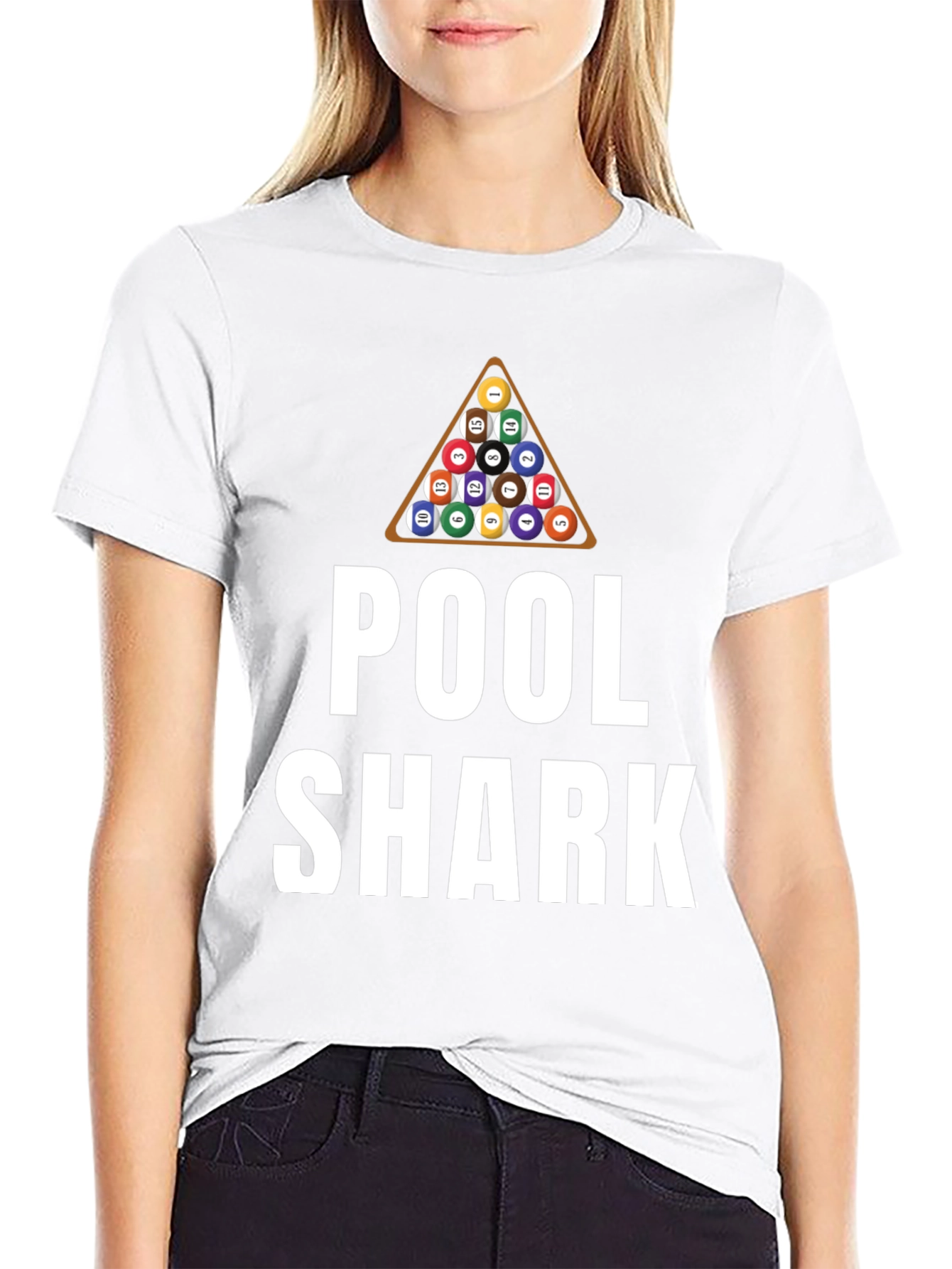 Pool Shark T-Shirt - Billiards Graphic Tee