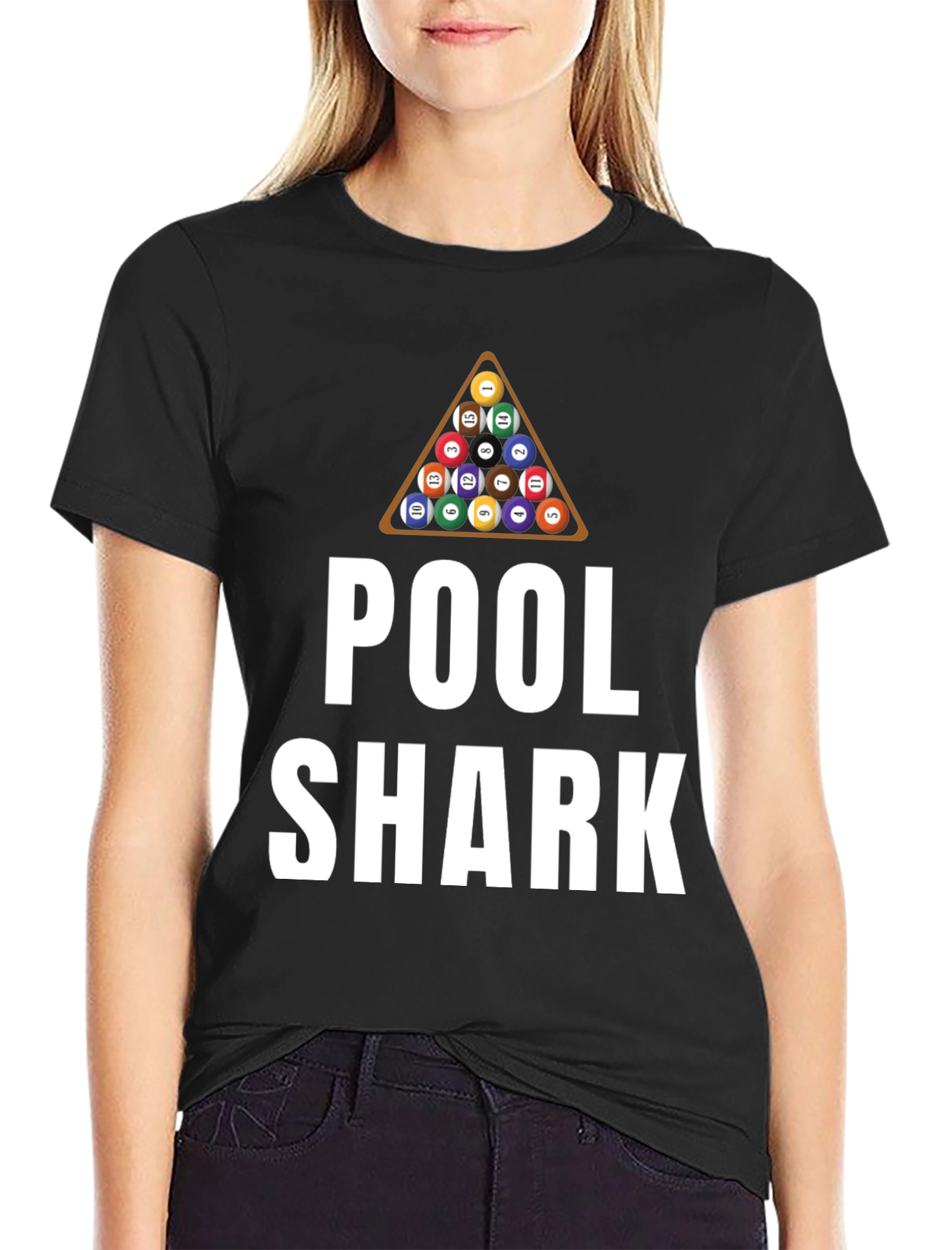 Pool Shark T-Shirt - Billiards Graphic Tee