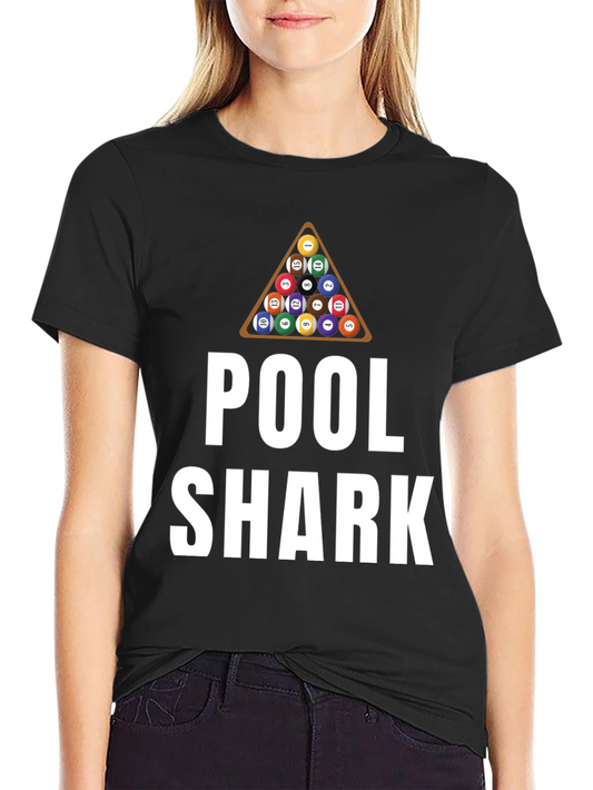 Pool Shark T-Shirt - Billiards Graphic Tee