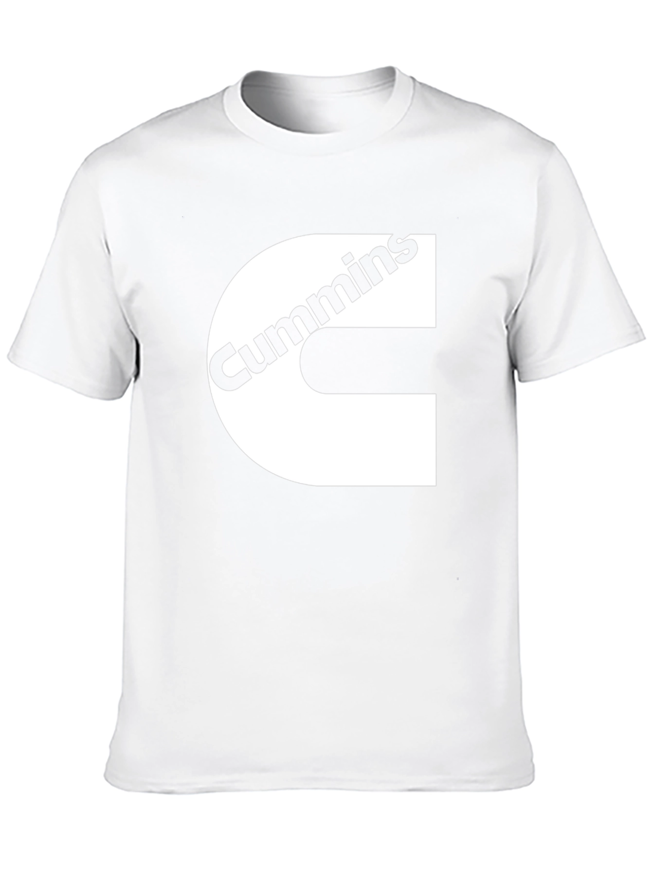 Cummins Logo Black T-Shirt - Diesel Engine Fan Apparel