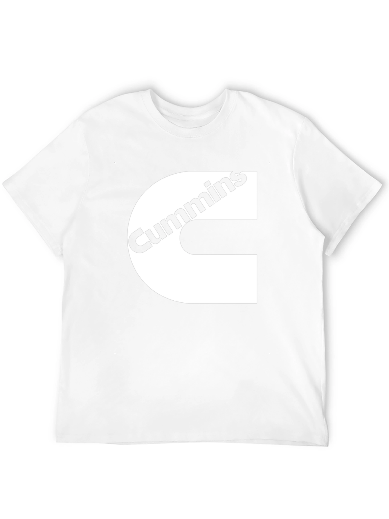 Cummins Logo Black T-Shirt - Diesel Engine Fan Apparel