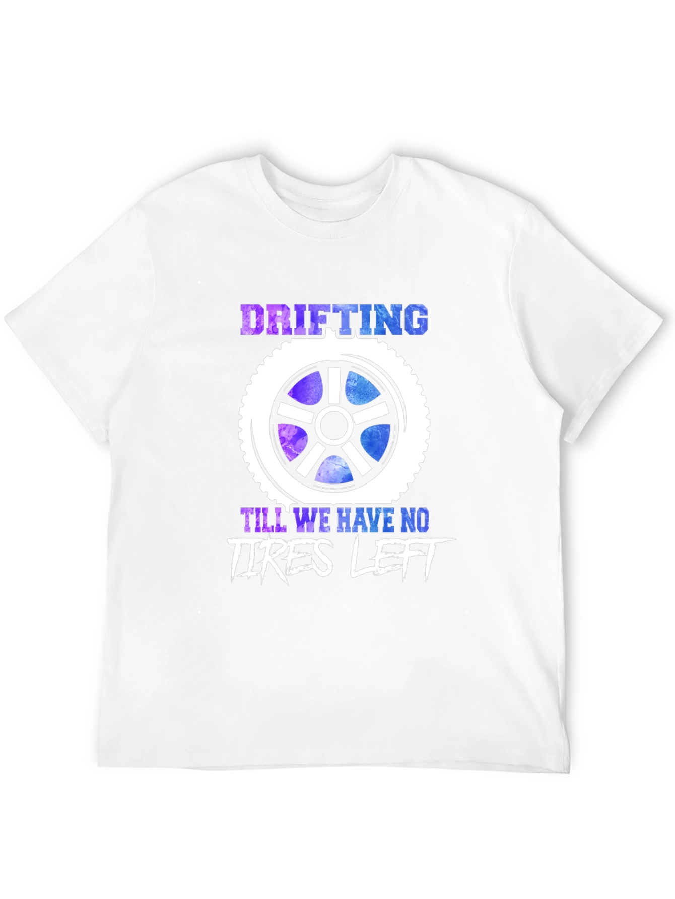 Drifting Tire Graphic Tee