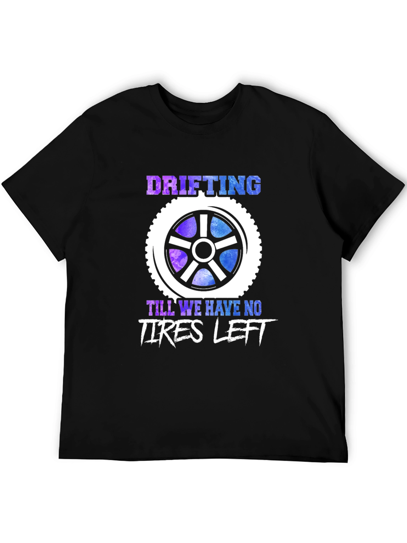 Drifting Tire Graphic Tee