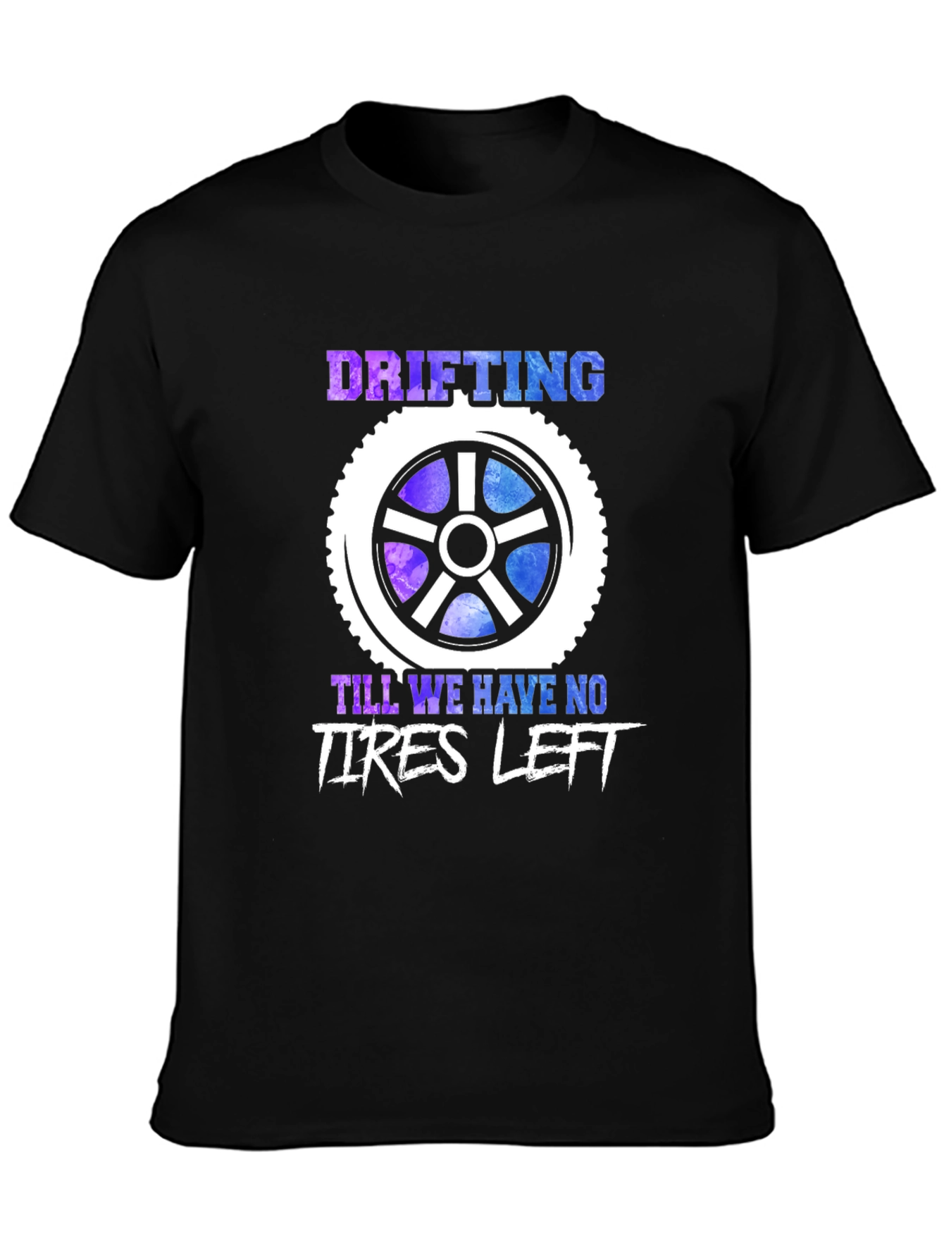 Drifting Tire Graphic Tee