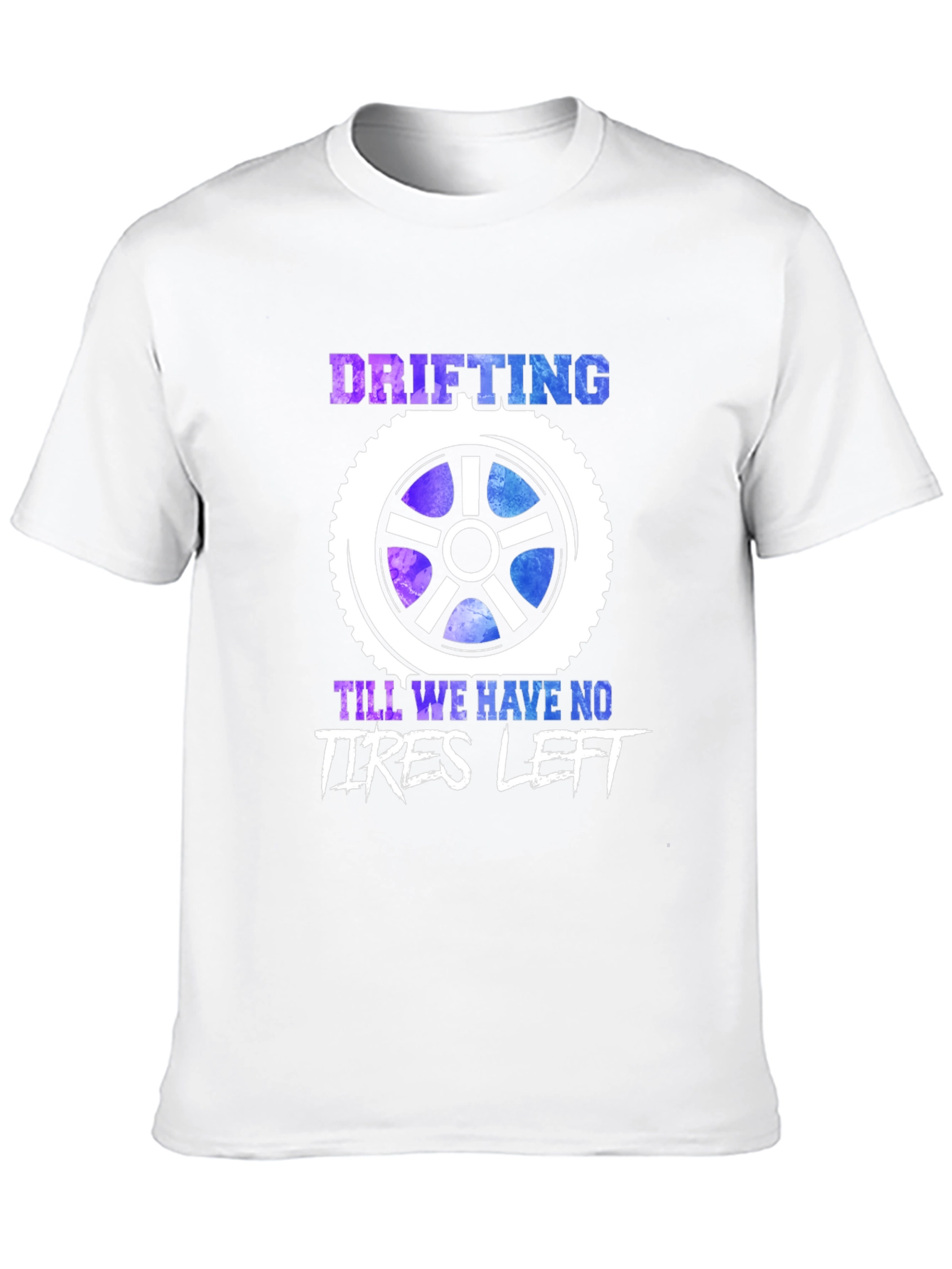 Drifting Tire Graphic Tee