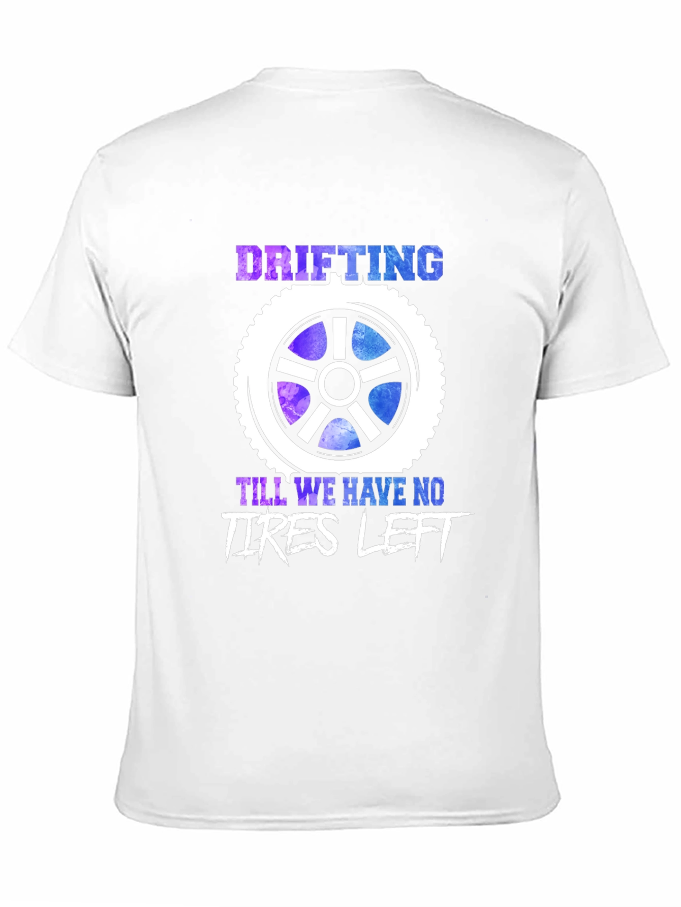 Drifting Tire Graphic Tee