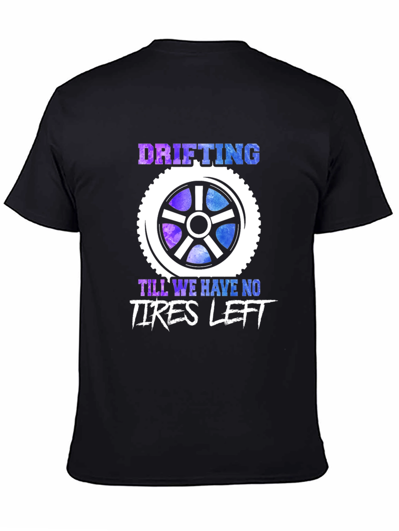 Drifting Tire Graphic Tee