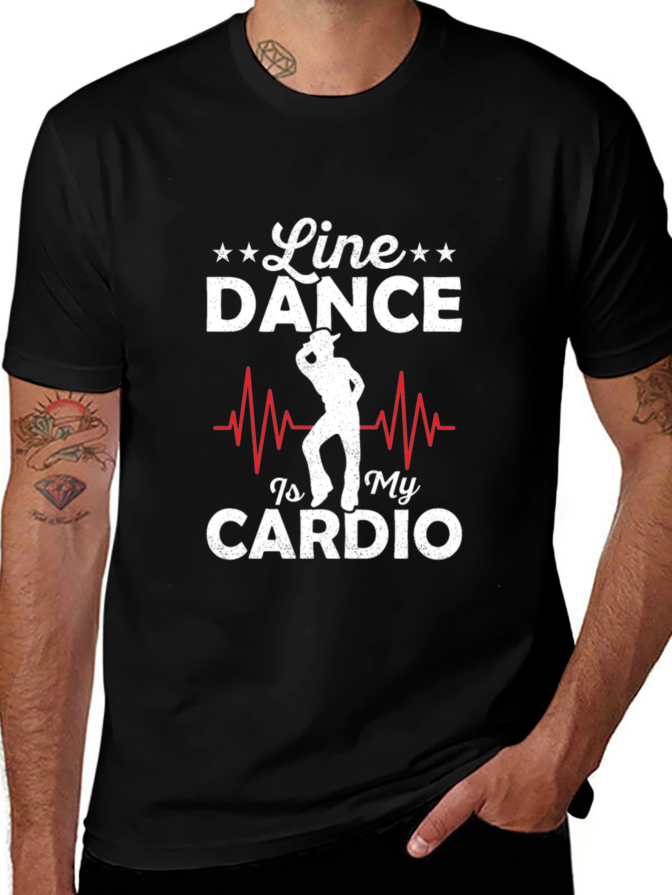 Line Dance Is My Cardio T-Shirt