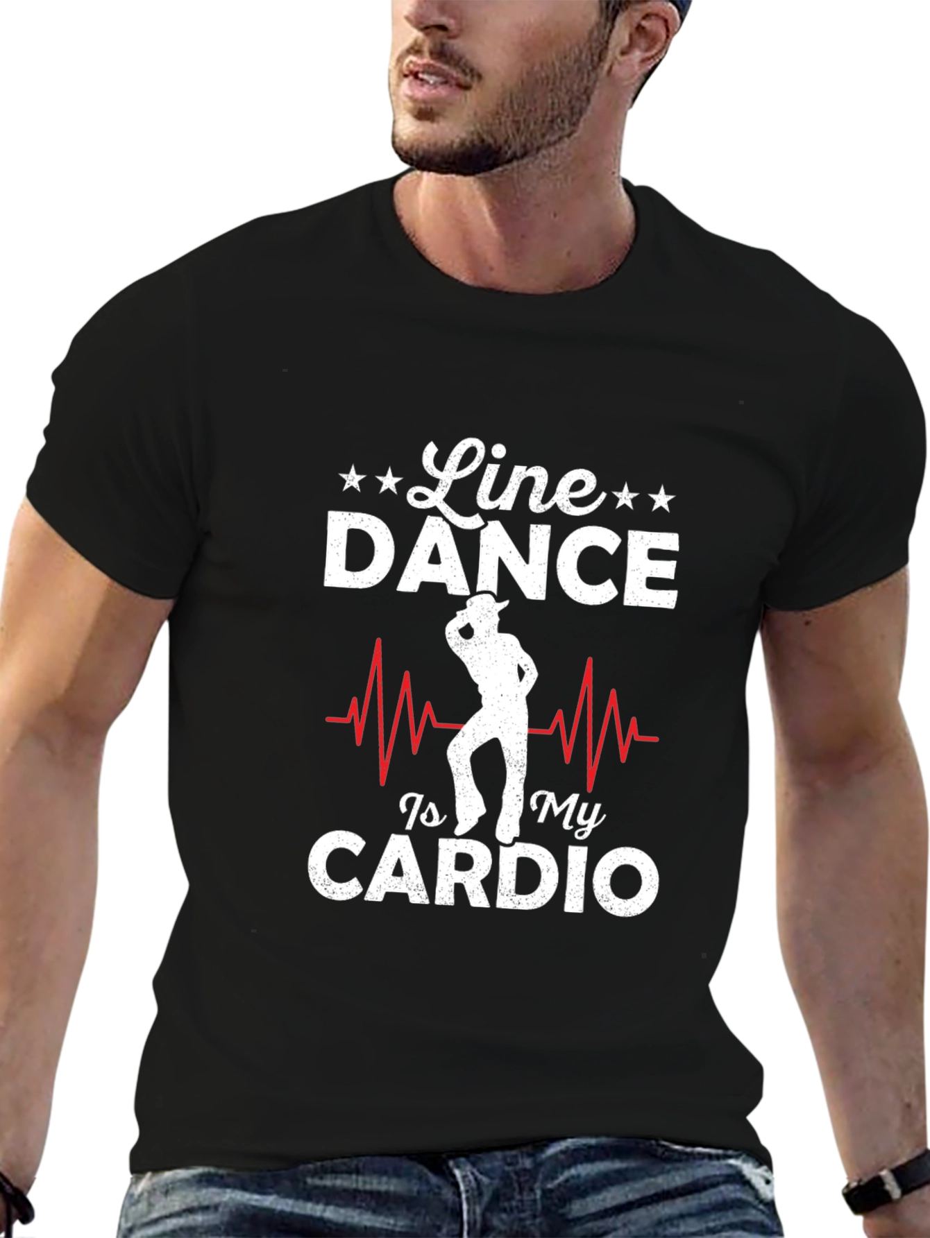 Line Dance Is My Cardio T-Shirt
