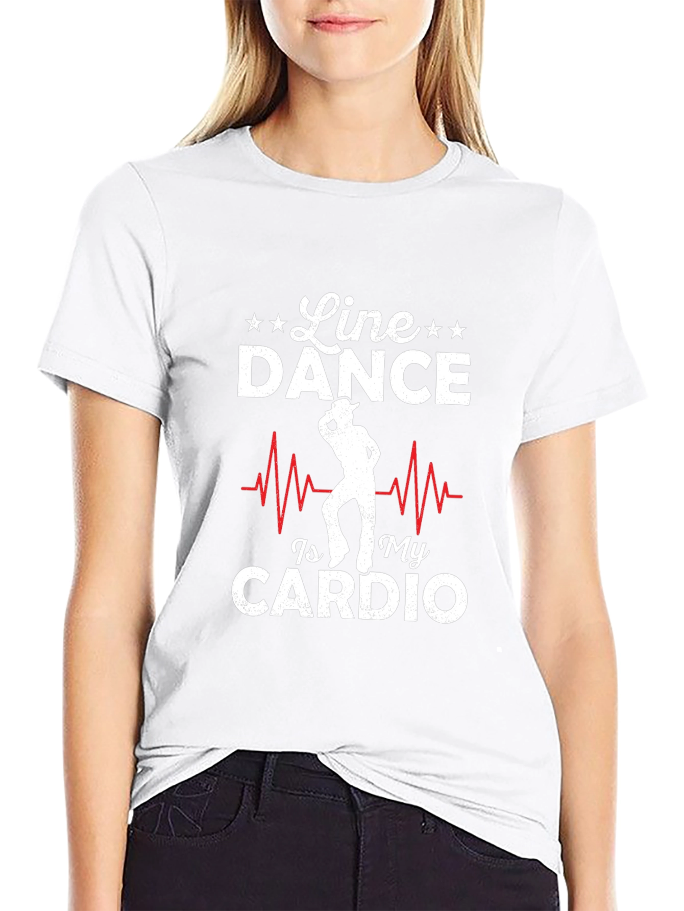 Line Dance Is My Cardio T-Shirt