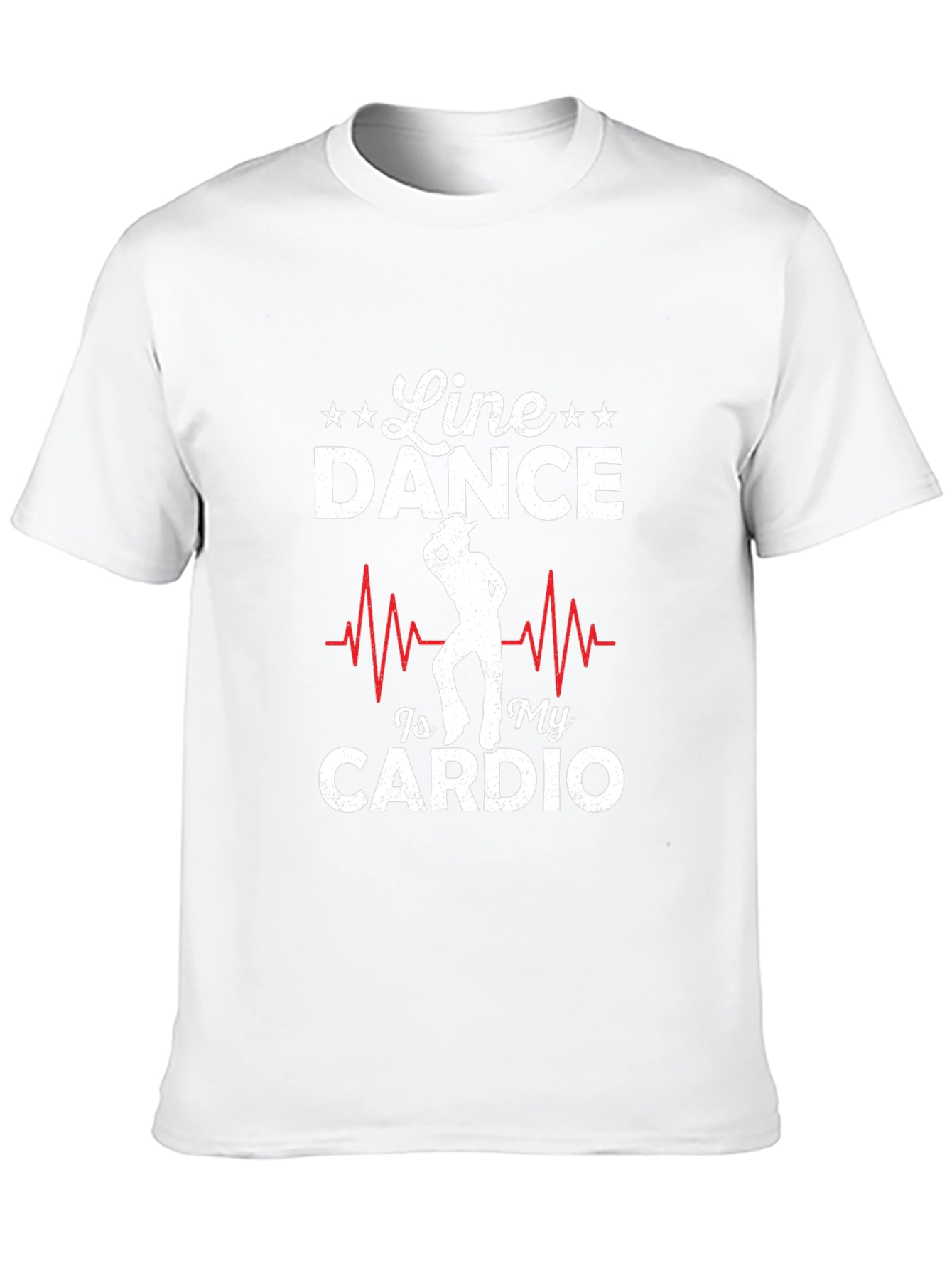 Line Dance Is My Cardio T-Shirt