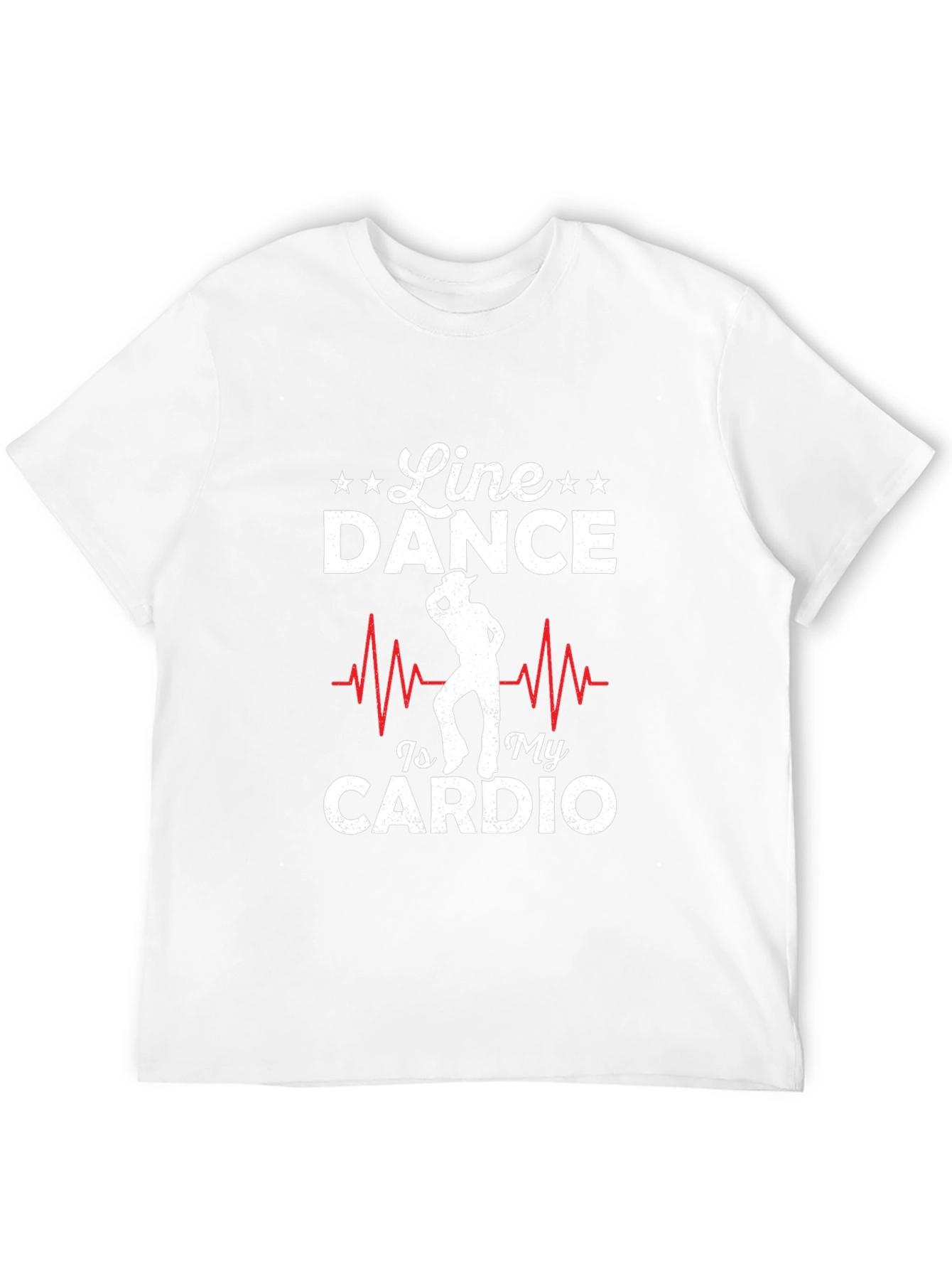 Line Dance Is My Cardio T-Shirt