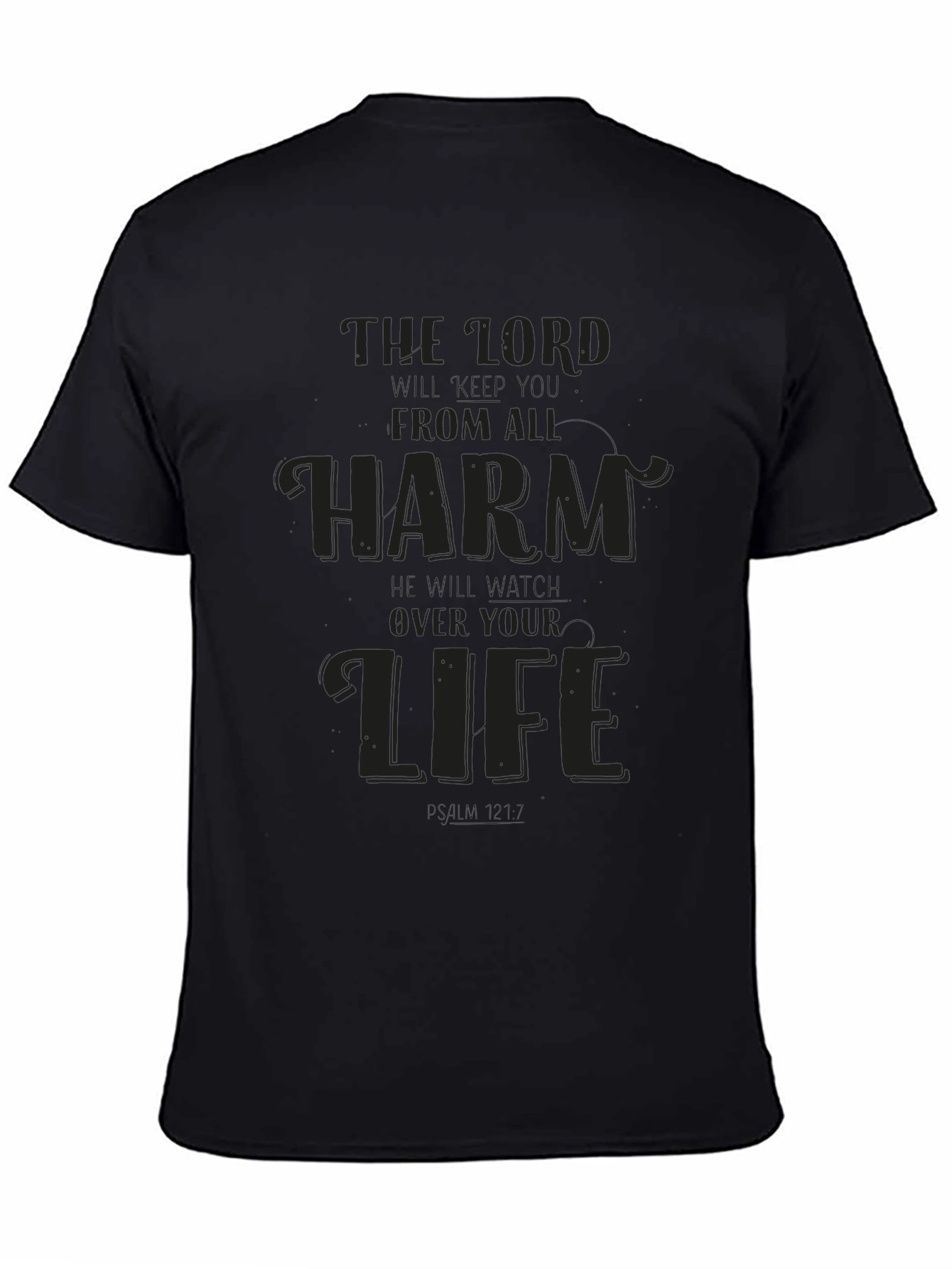 The Lord Protects From Harm Graphic T-Shirt