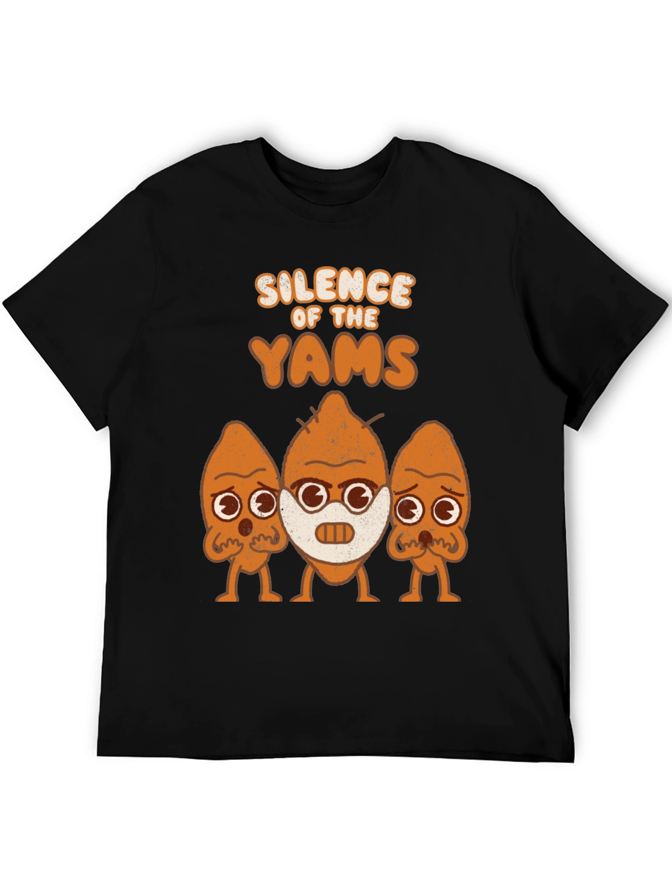 Silence of the Yams Graphic T-Shirt