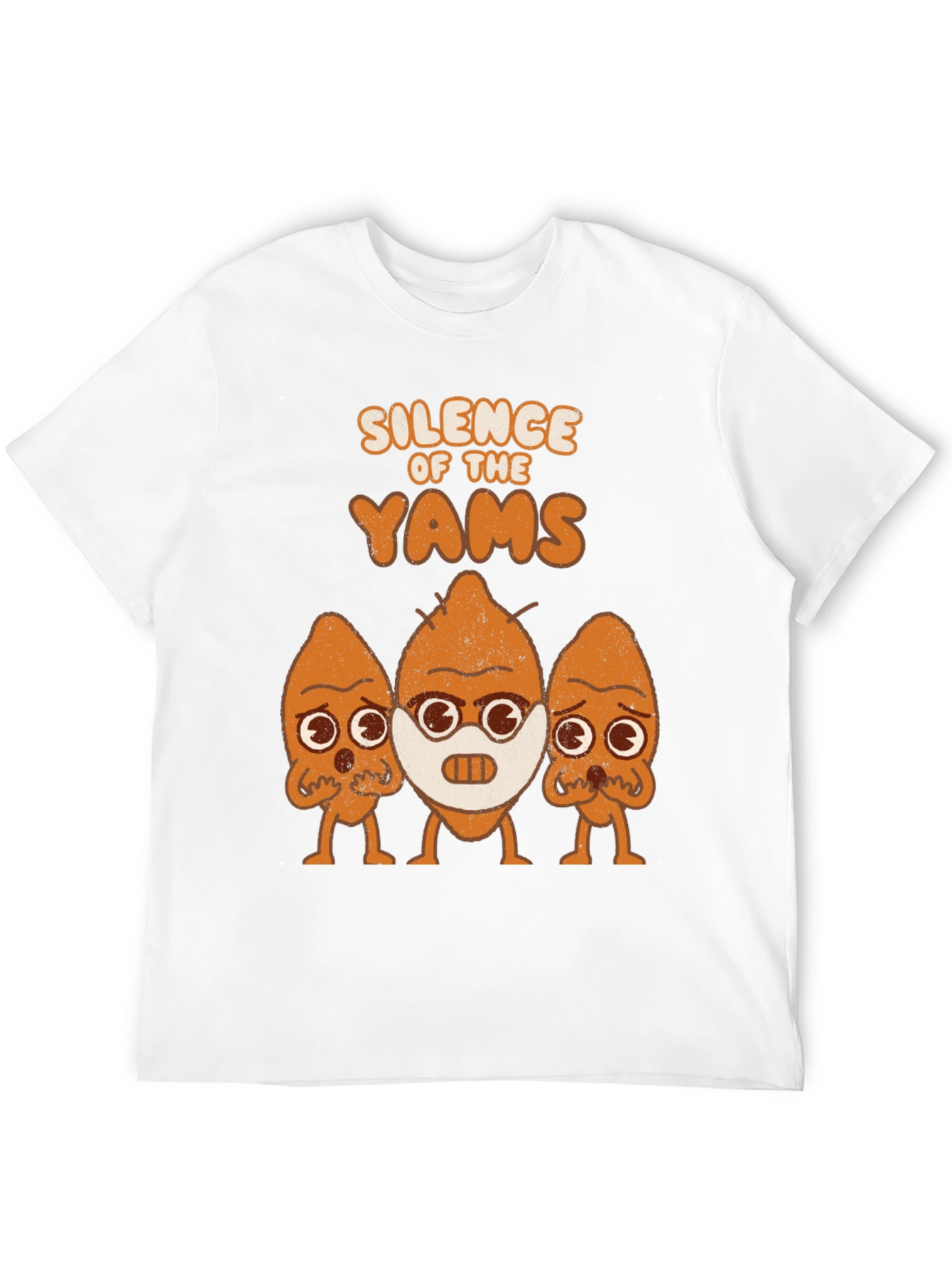 Silence of the Yams Graphic T-Shirt
