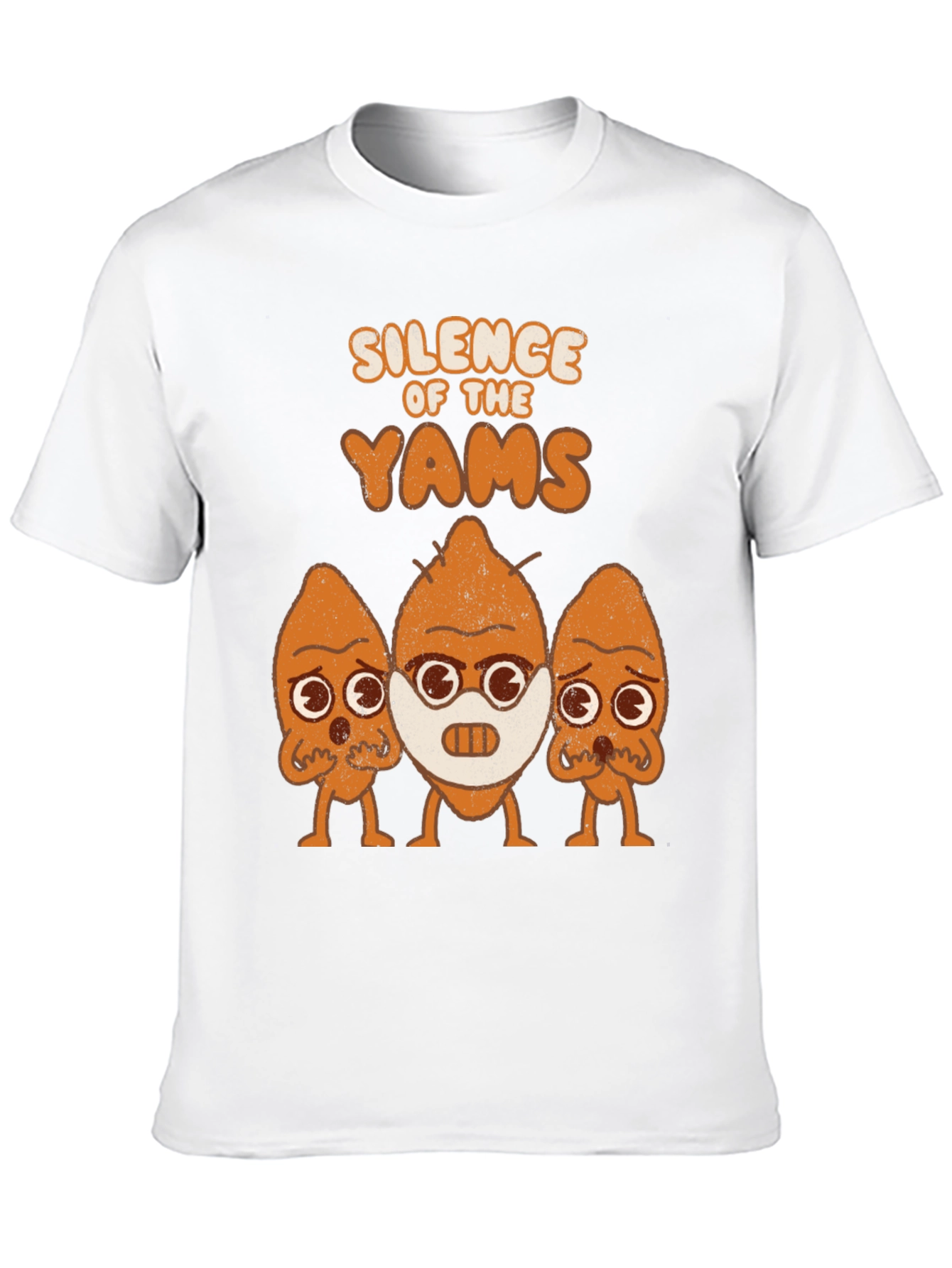 Silence of the Yams Graphic T-Shirt