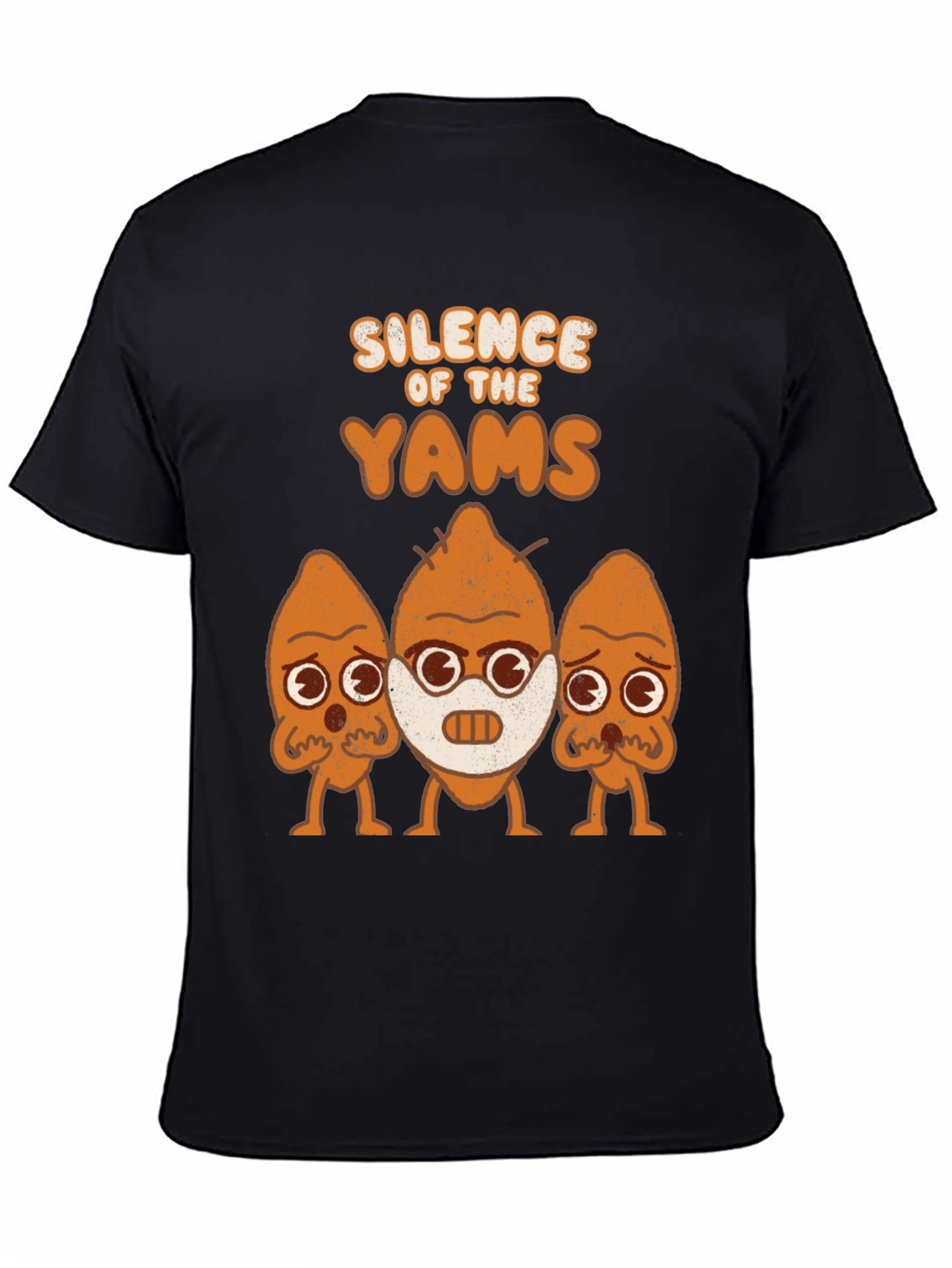 Silence of the Yams Graphic T-Shirt