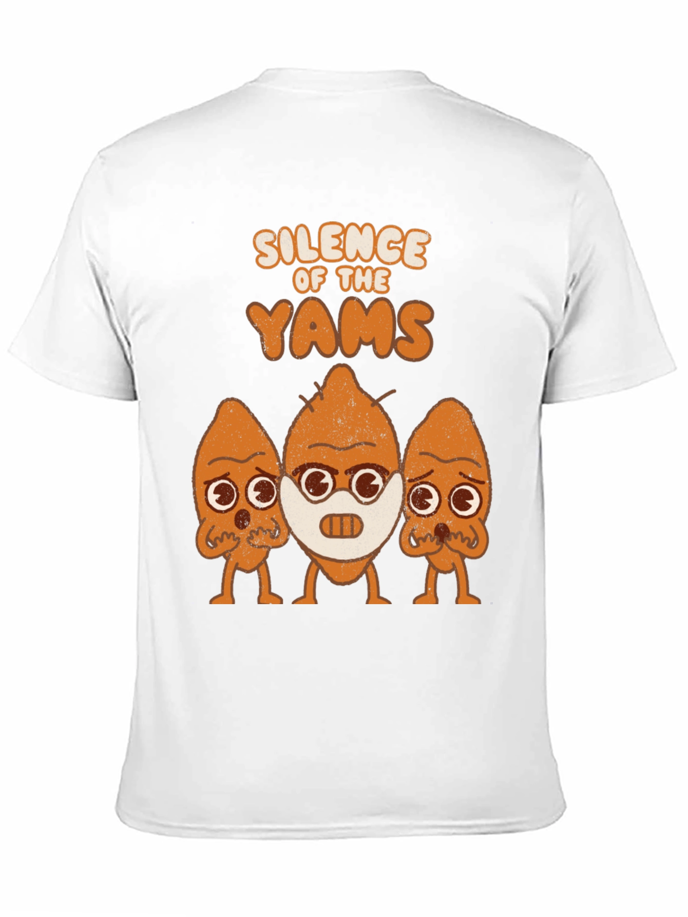 Silence of the Yams Graphic T-Shirt