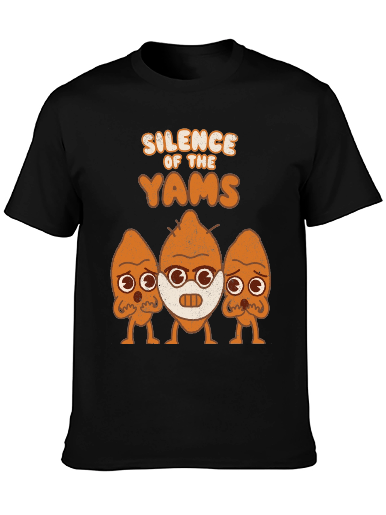 Silence of the Yams Graphic T-Shirt