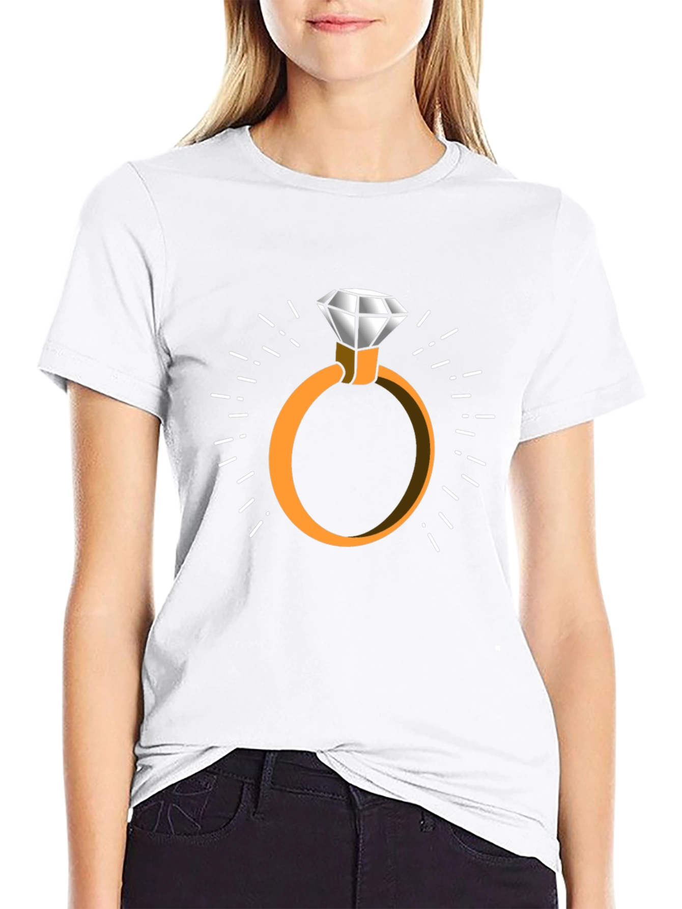 Ring Graphic T-Shirt