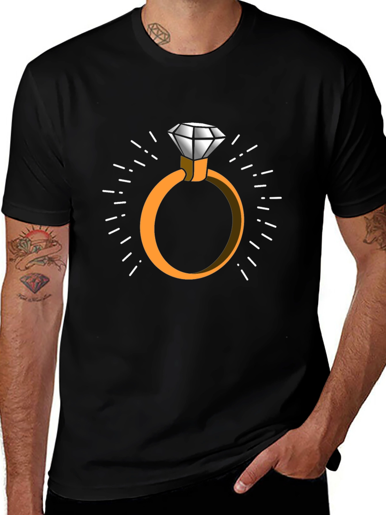 Ring Graphic T-Shirt