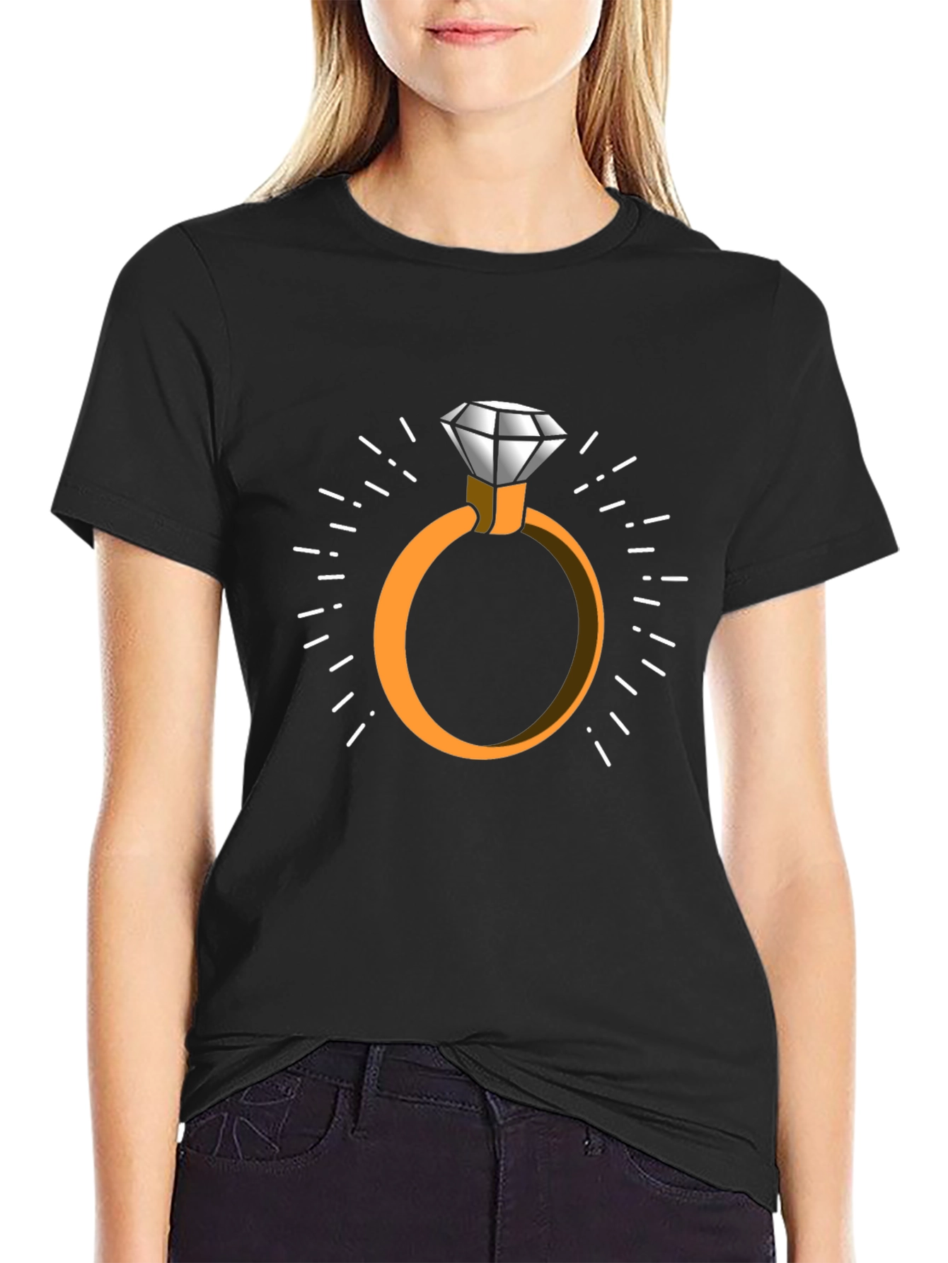 Ring Graphic T-Shirt