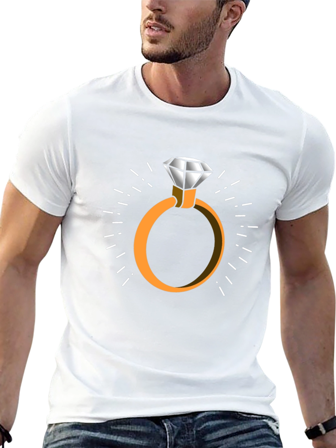 Ring Graphic T-Shirt