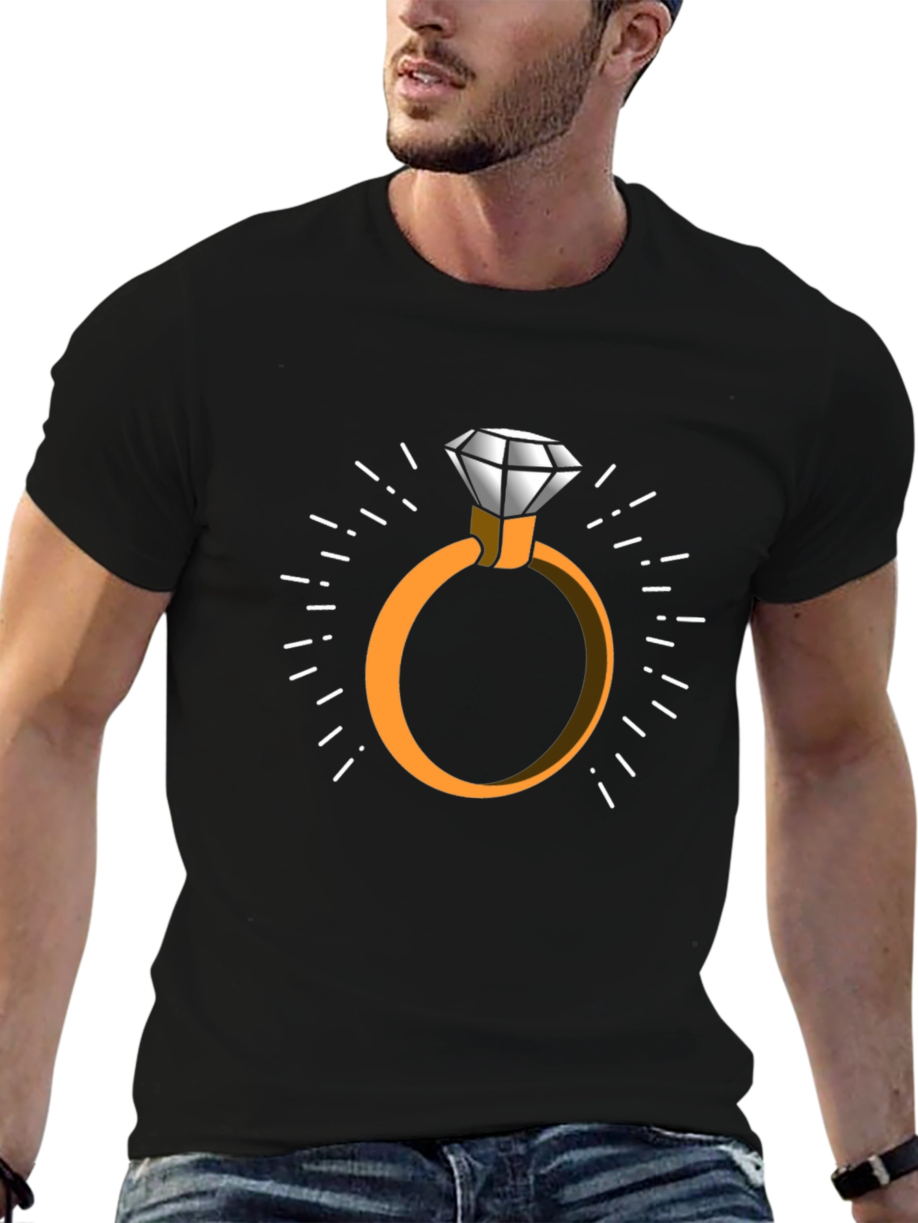 Ring Graphic T-Shirt