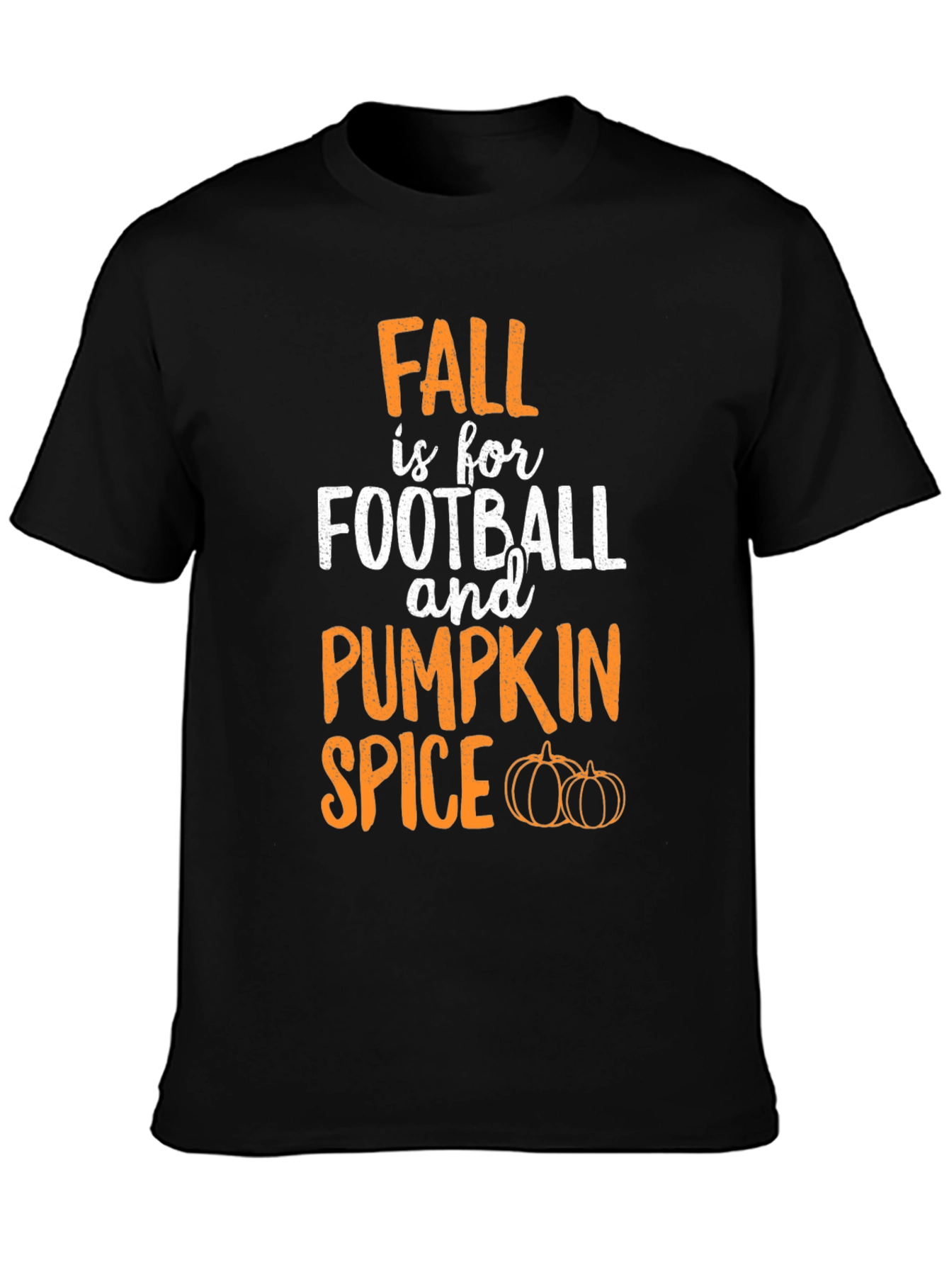 Fall Football Pumpkin Spice T-Shirt
