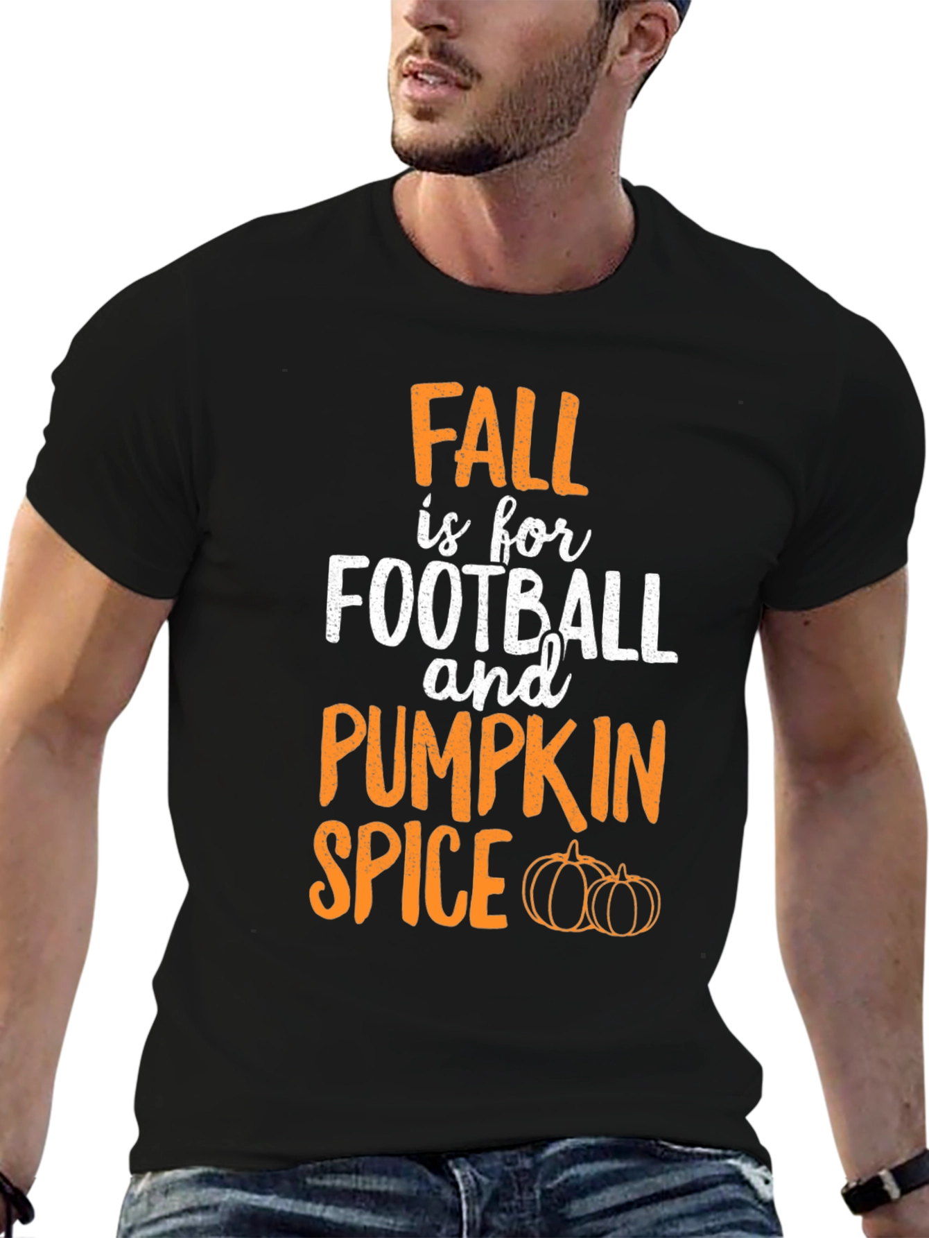 Fall Football Pumpkin Spice T-Shirt