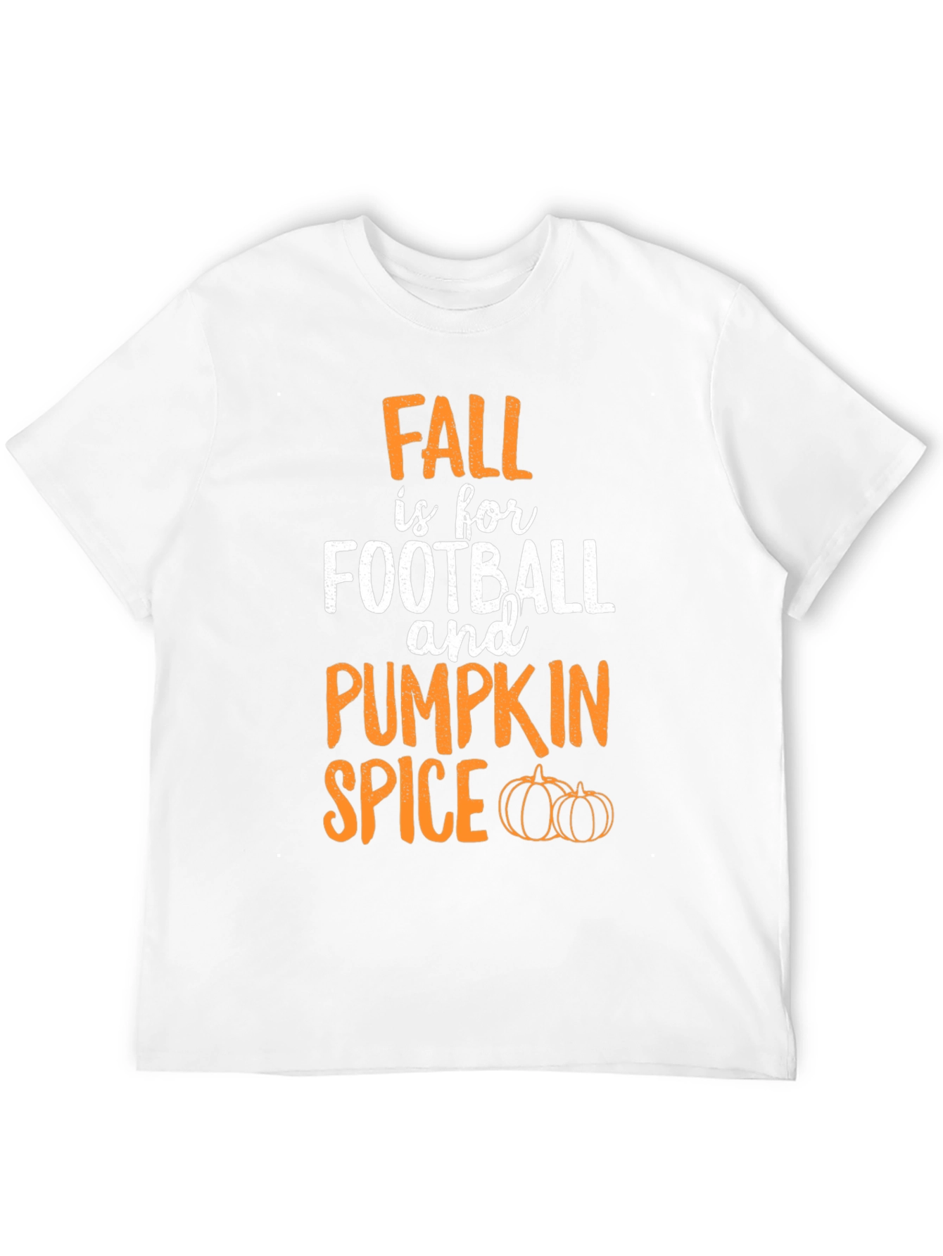 Fall Football Pumpkin Spice T-Shirt