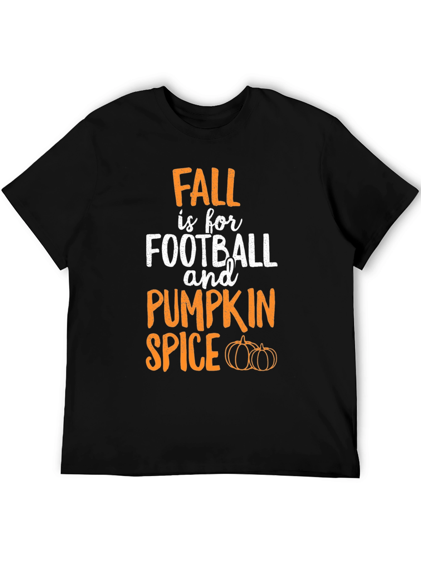 Fall Football Pumpkin Spice T-Shirt