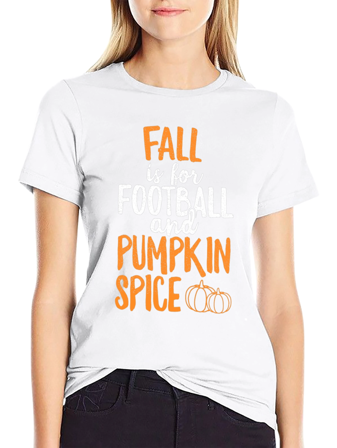 Fall Football Pumpkin Spice T-Shirt