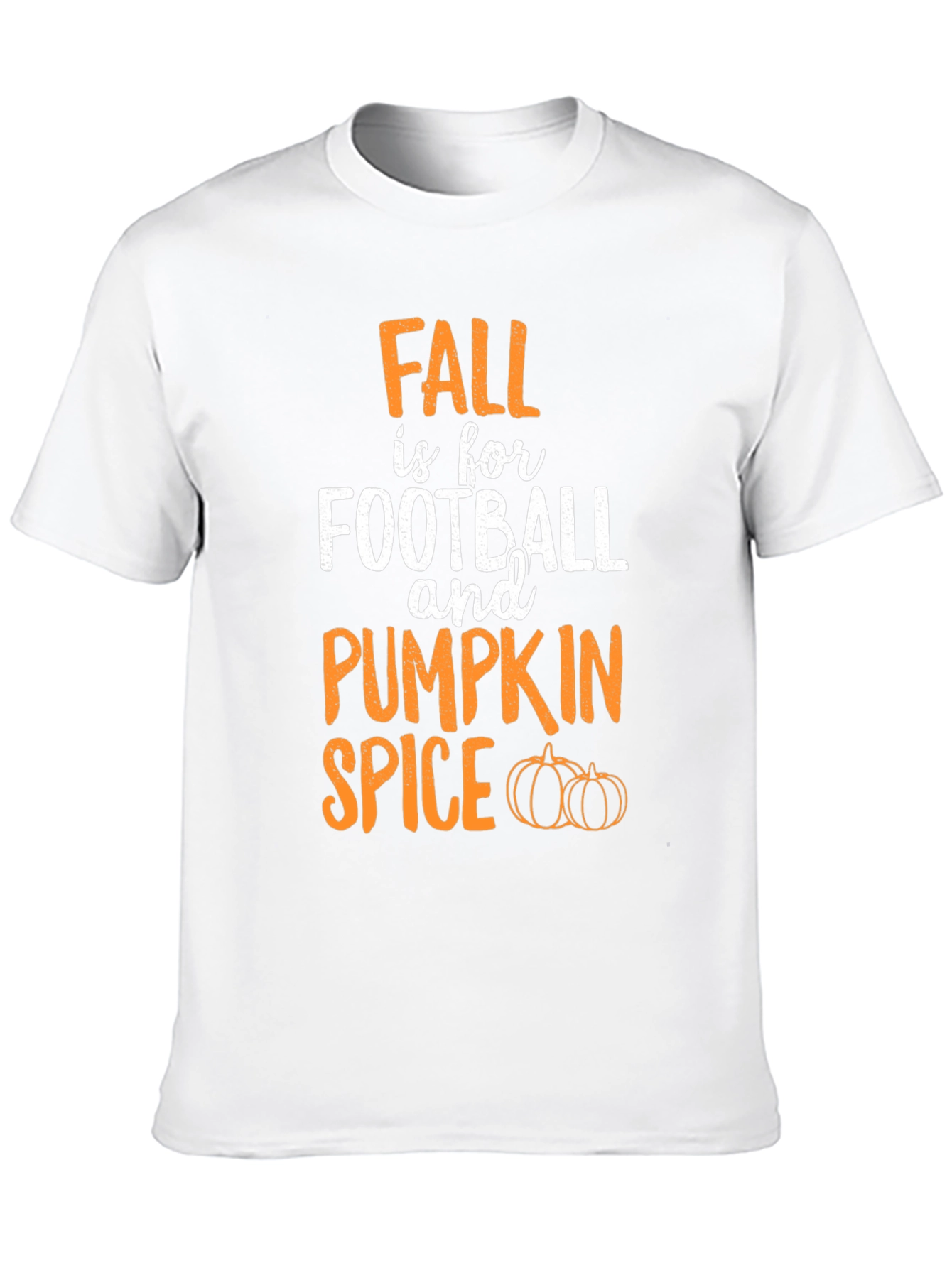 Fall Football Pumpkin Spice T-Shirt