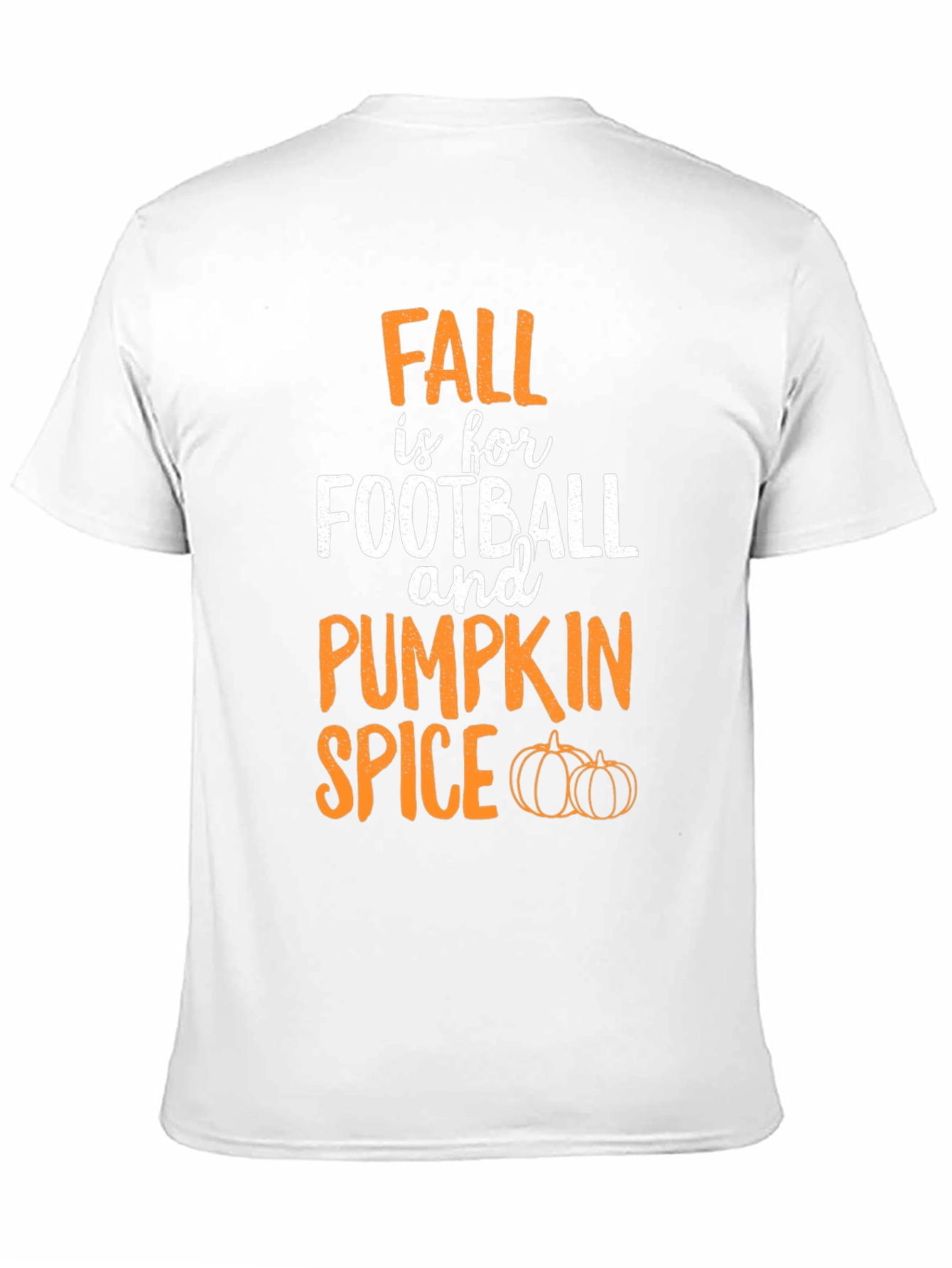Fall Football Pumpkin Spice T-Shirt