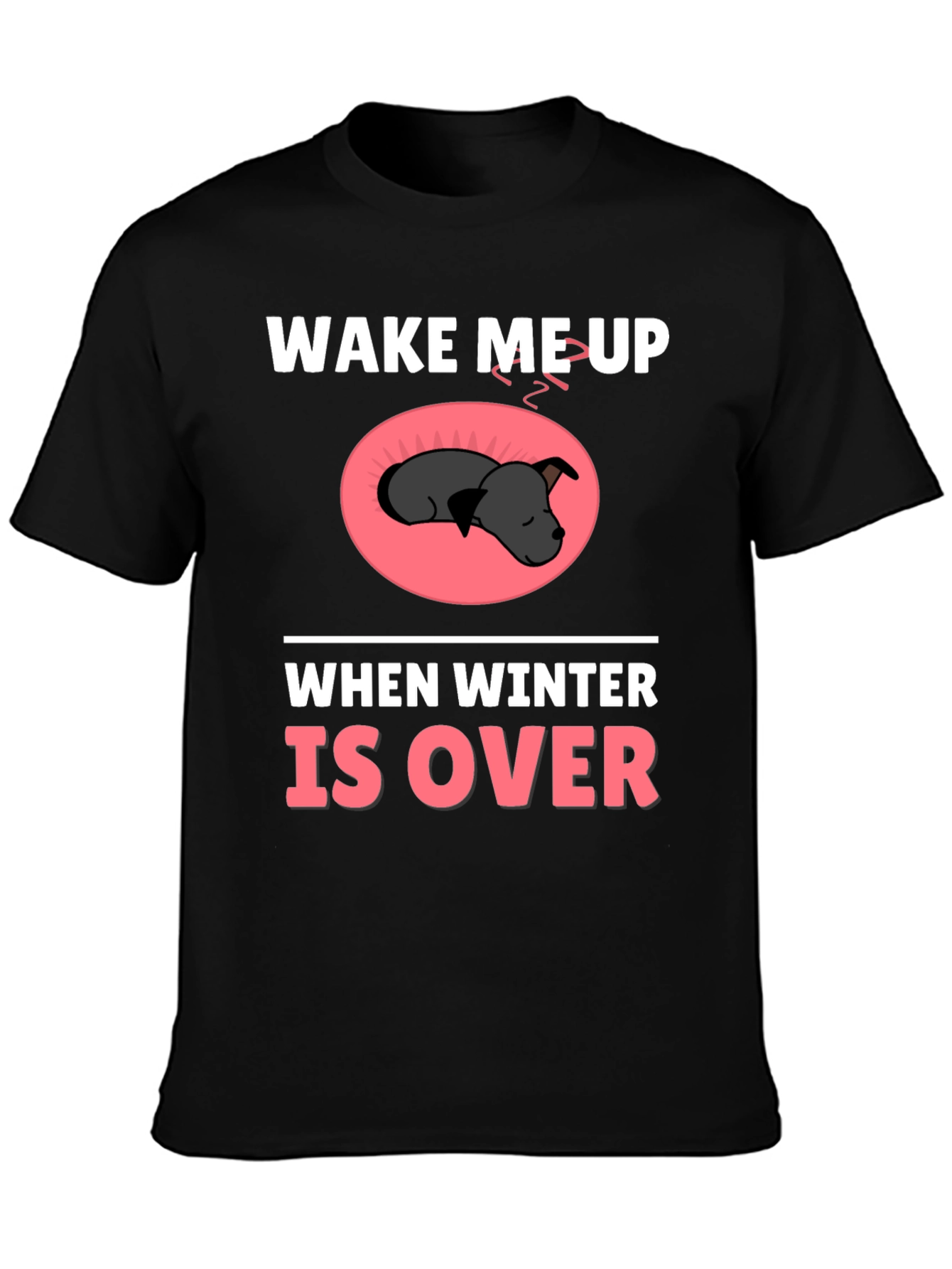 Wake Me Up When Winter Is Over T-Shirt