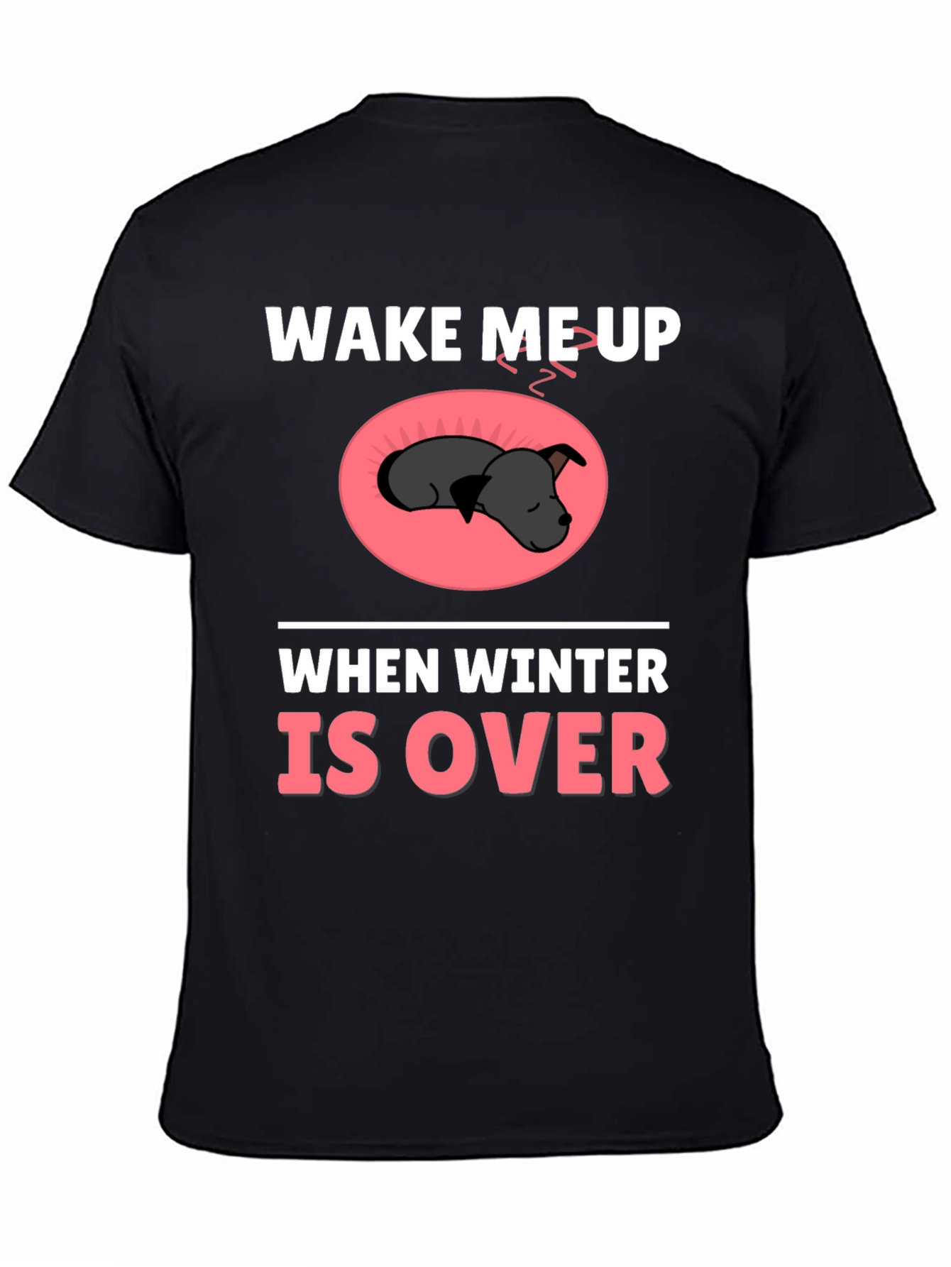 Wake Me Up When Winter Is Over T-Shirt