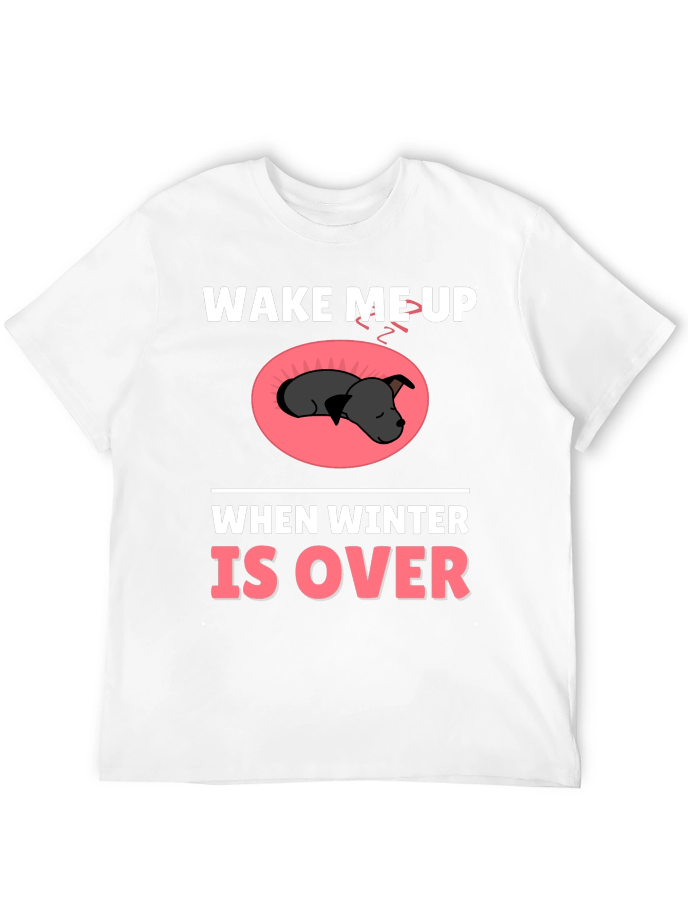 Wake Me Up When Winter Is Over T-Shirt