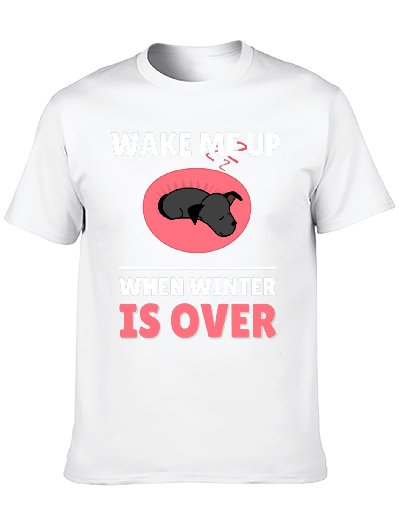 Wake Me Up When Winter Is Over T-Shirt