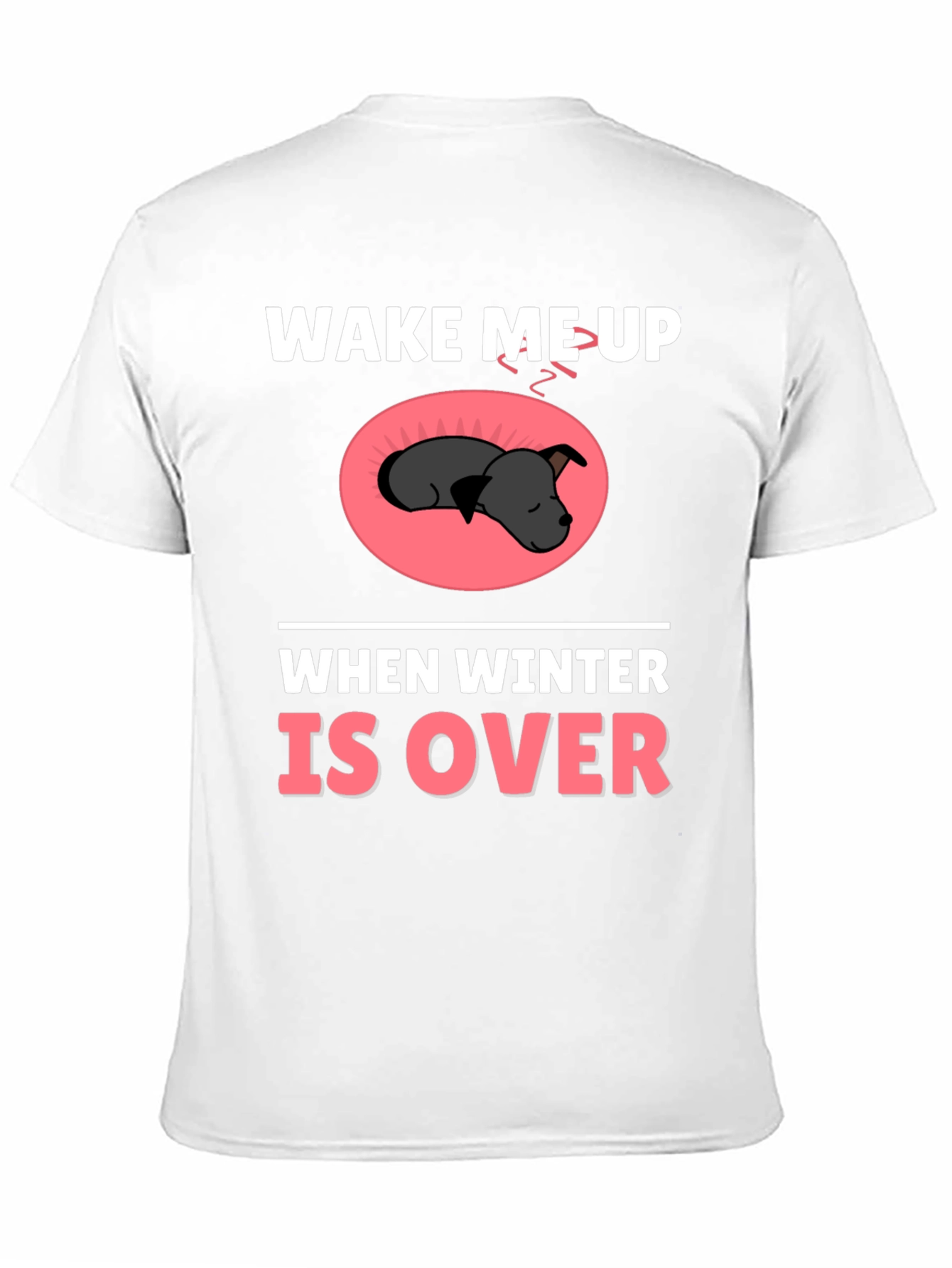 Wake Me Up When Winter Is Over T-Shirt
