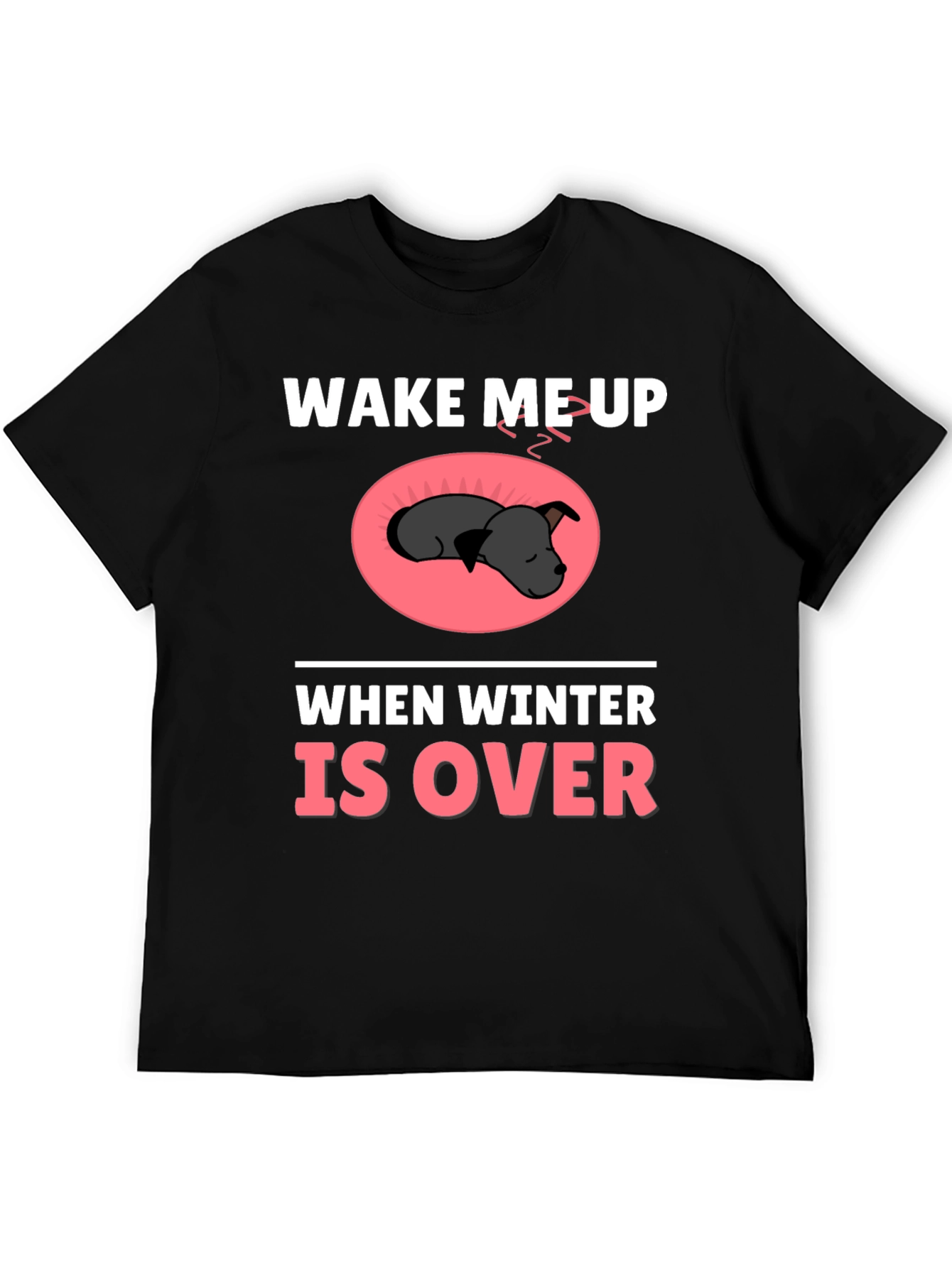 Wake Me Up When Winter Is Over T-Shirt