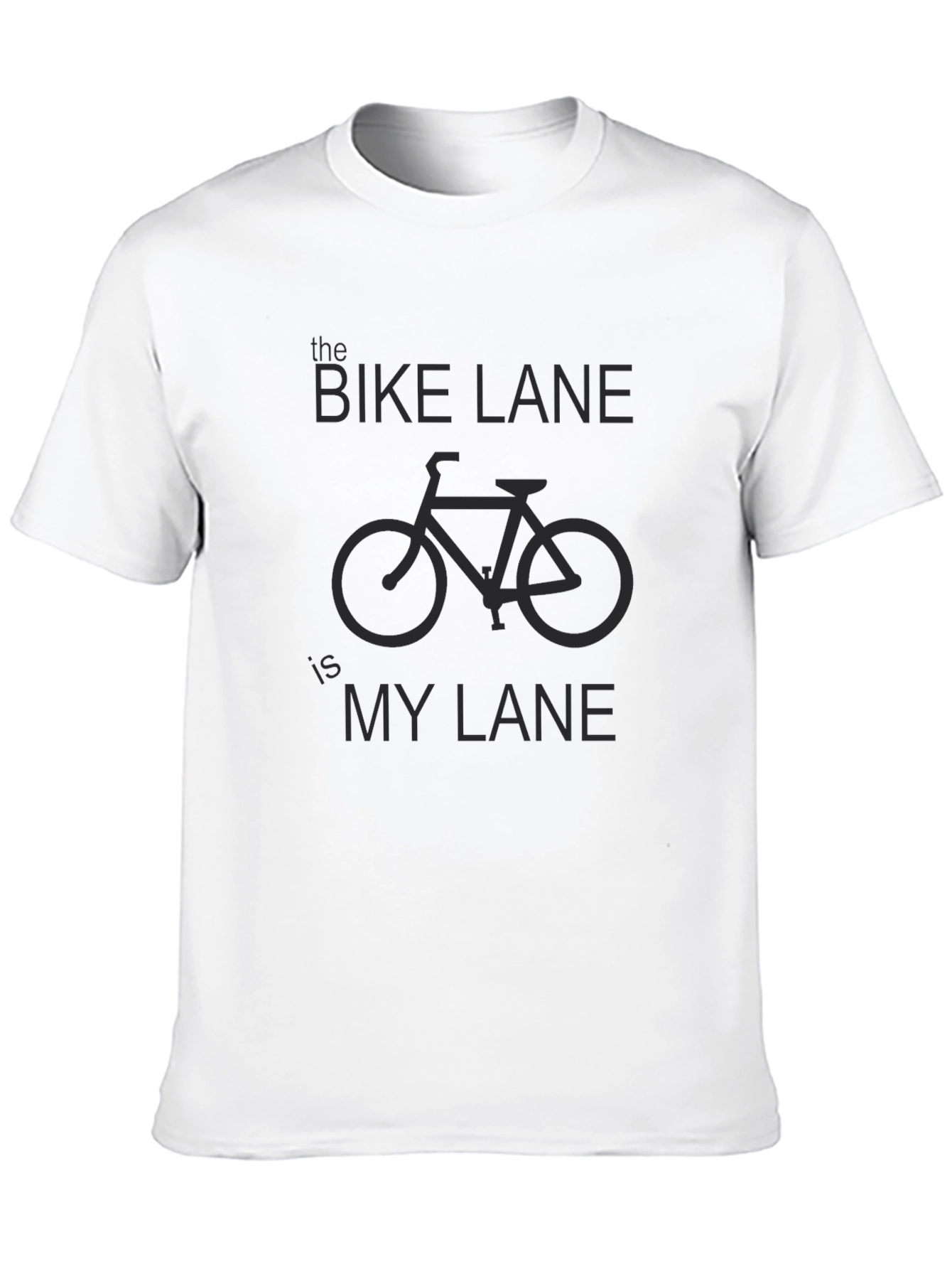 Bike Lane is My Lane T-Shirt
