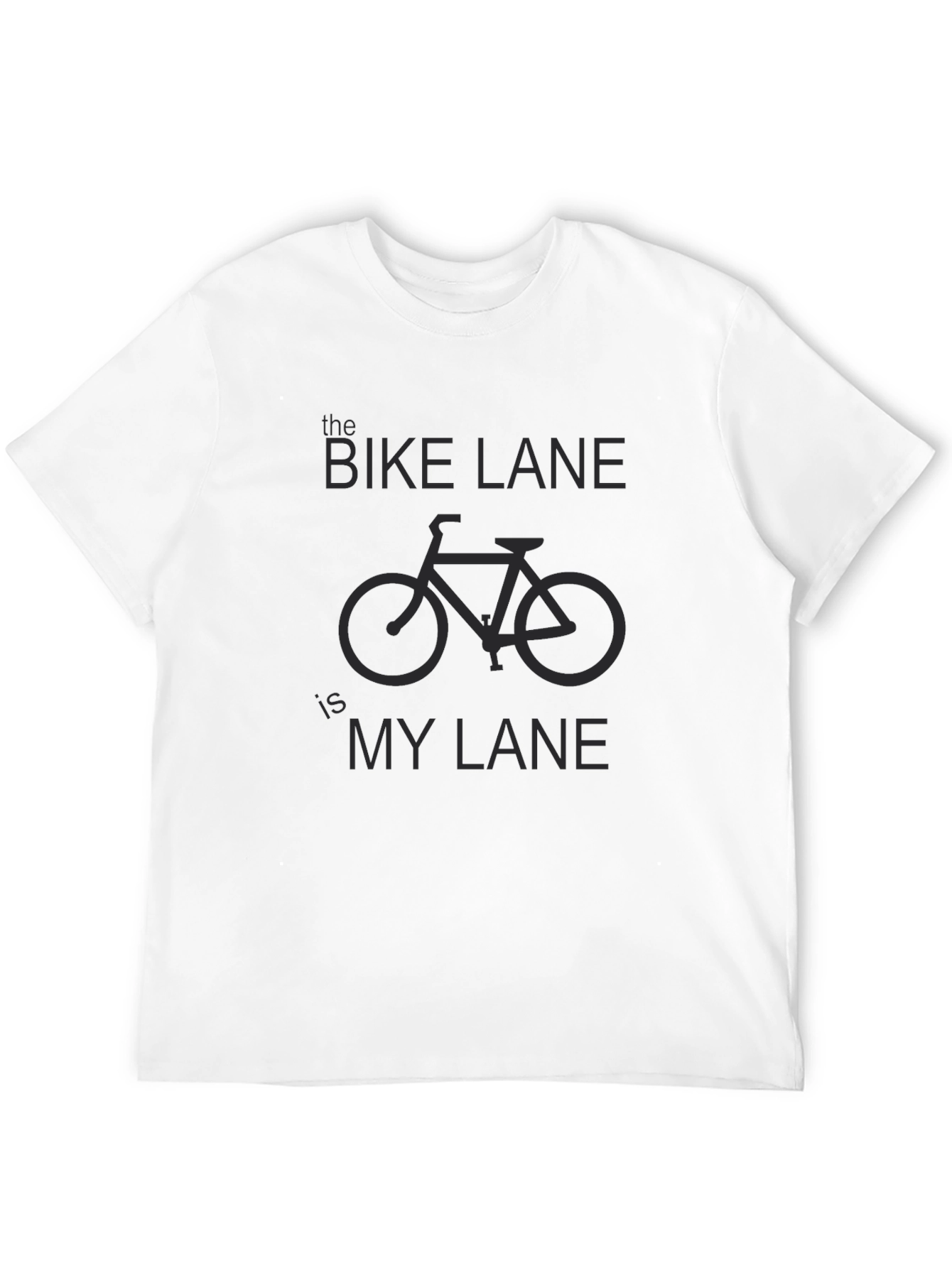 Bike Lane is My Lane T-Shirt