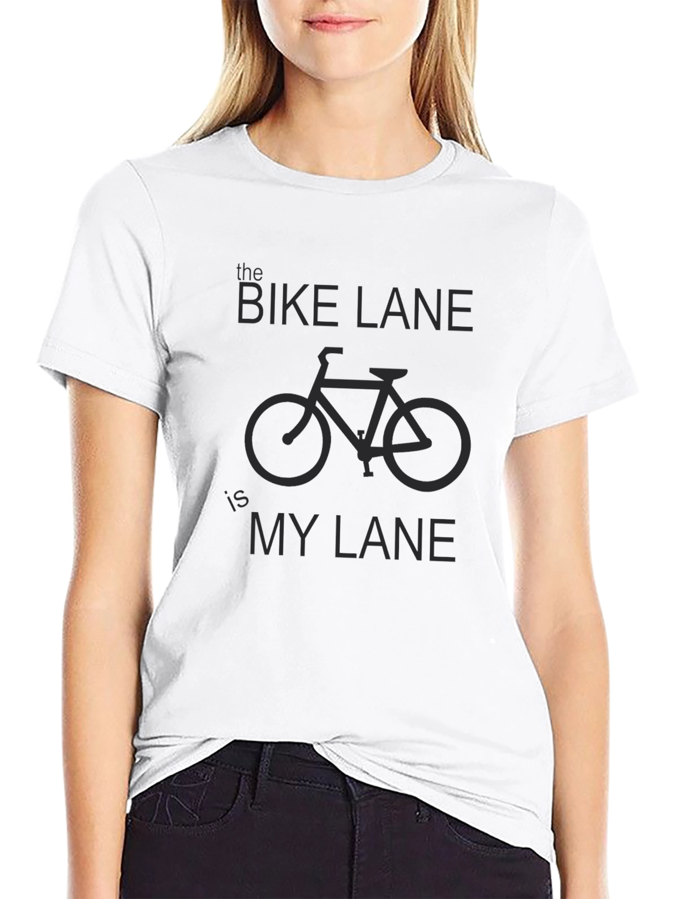 Bike Lane is My Lane T-Shirt