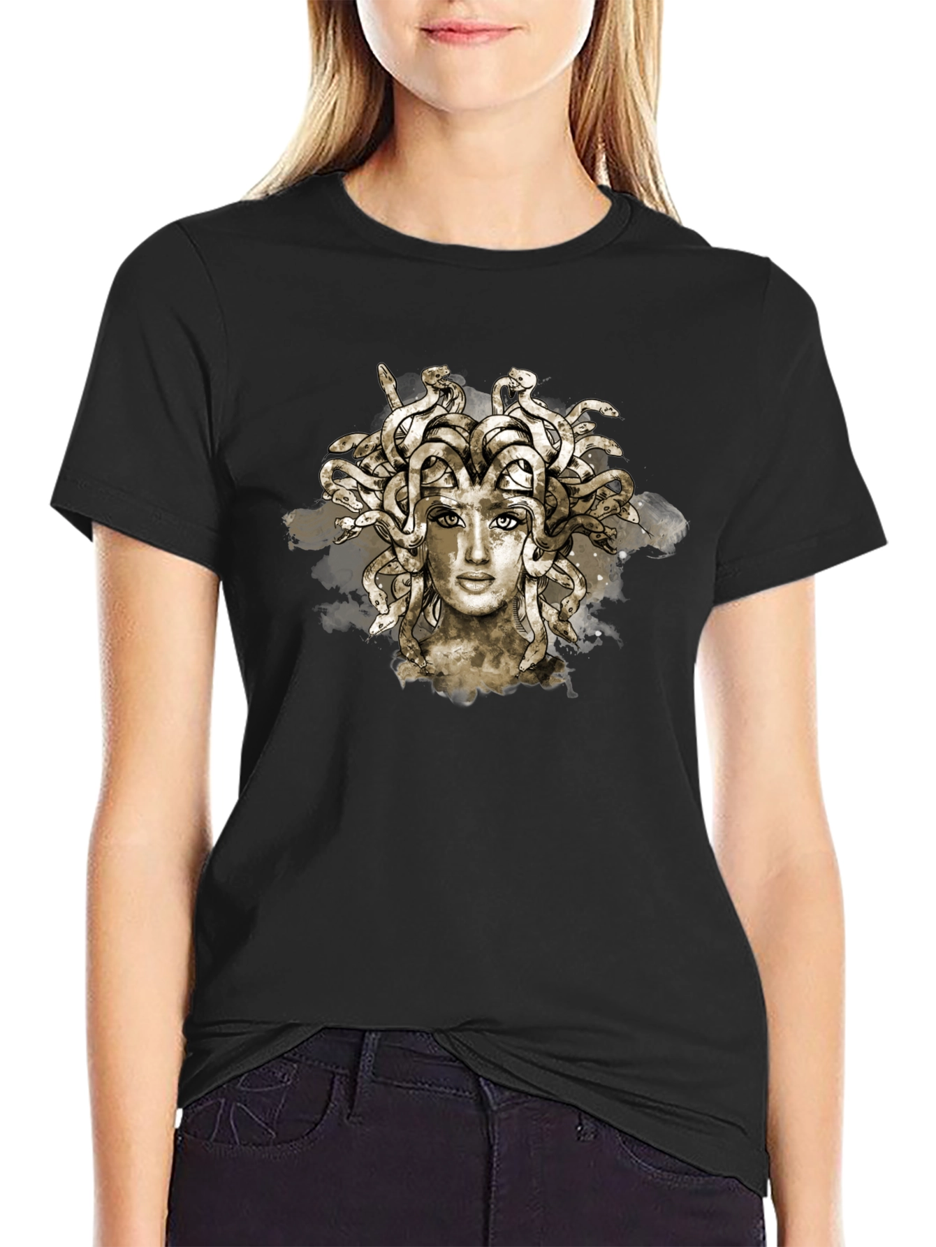 Medusa Graphic T-Shirt
